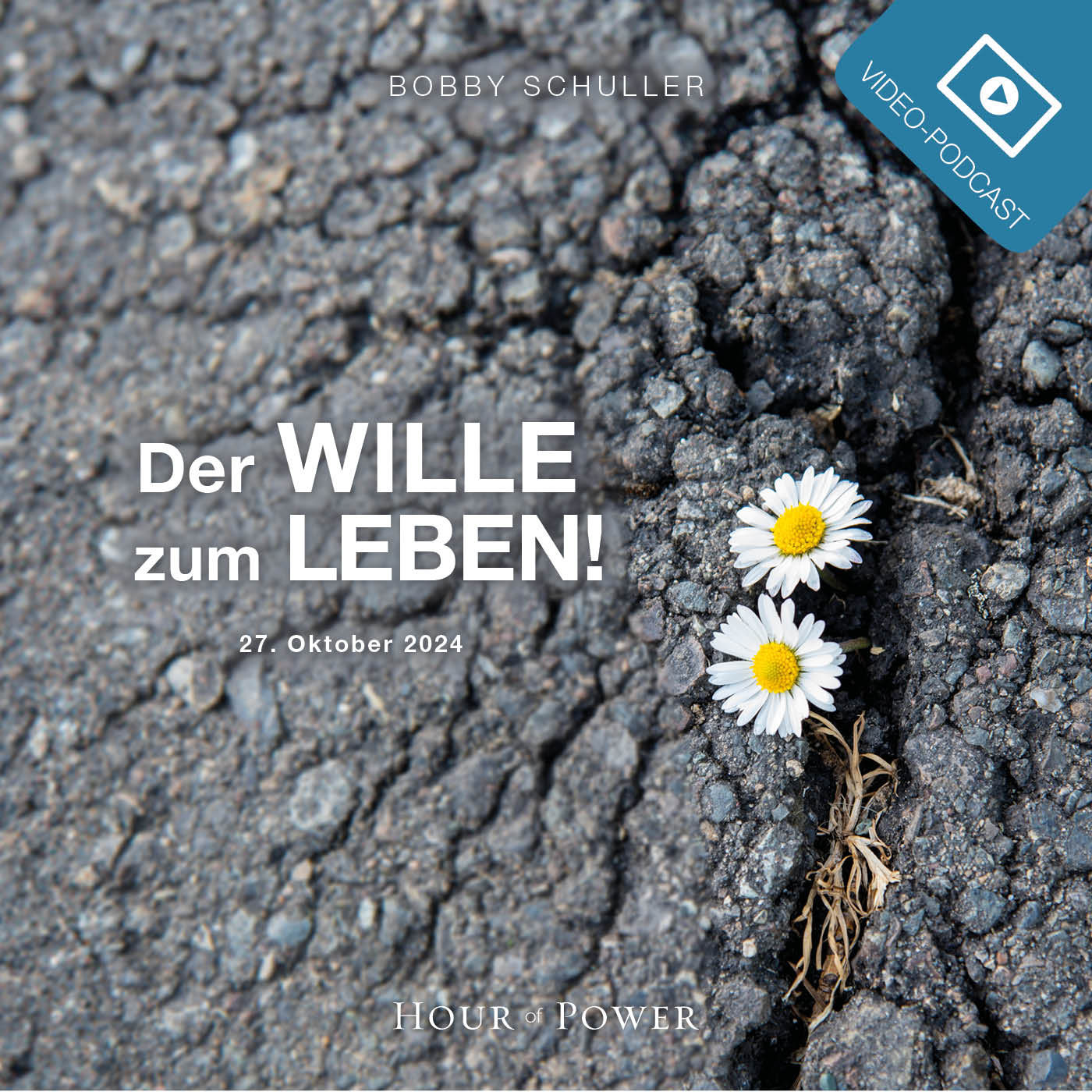 Der Wille zum Leben! - Predigt von Bobby Schuller