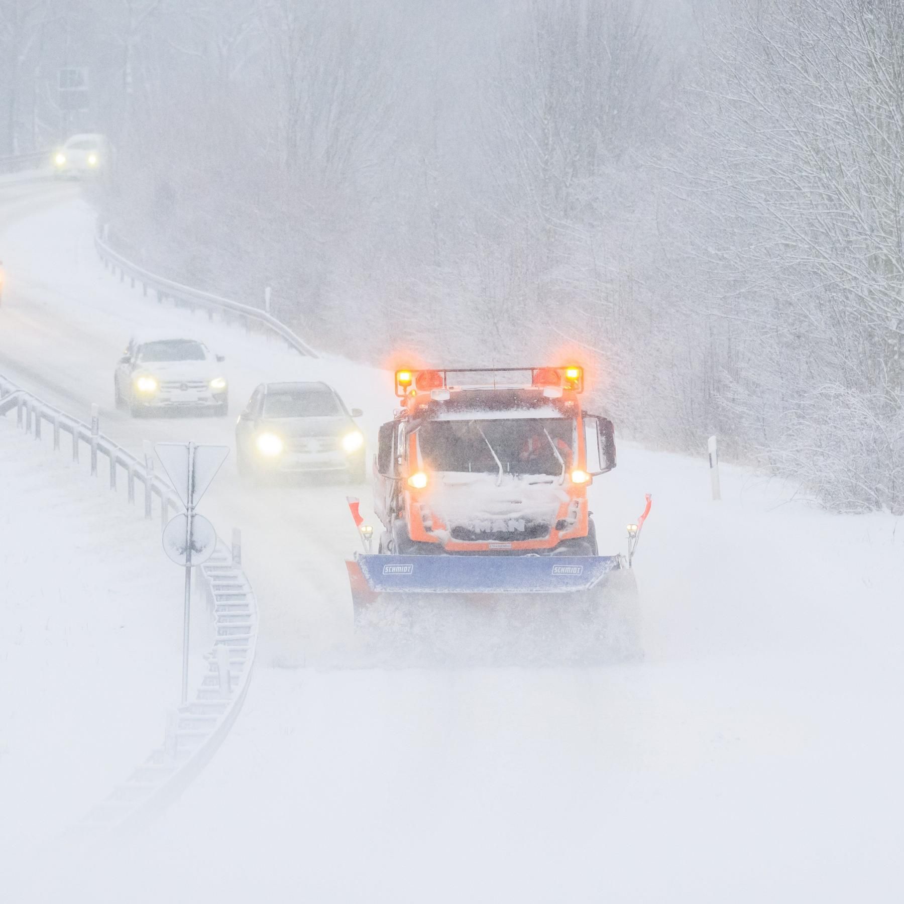 Der Winter nimmt Deutschland fest in den Griff