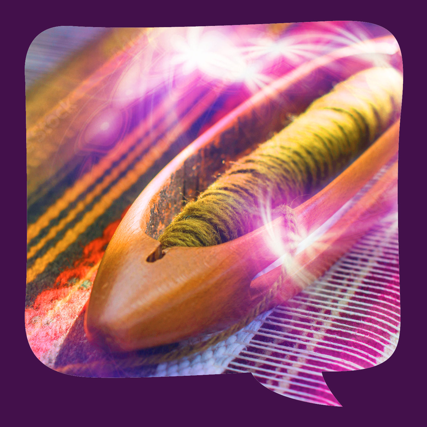 Der Wunsch der Weberin | Überlieferung aus Indien | erzählt von Julia Klein