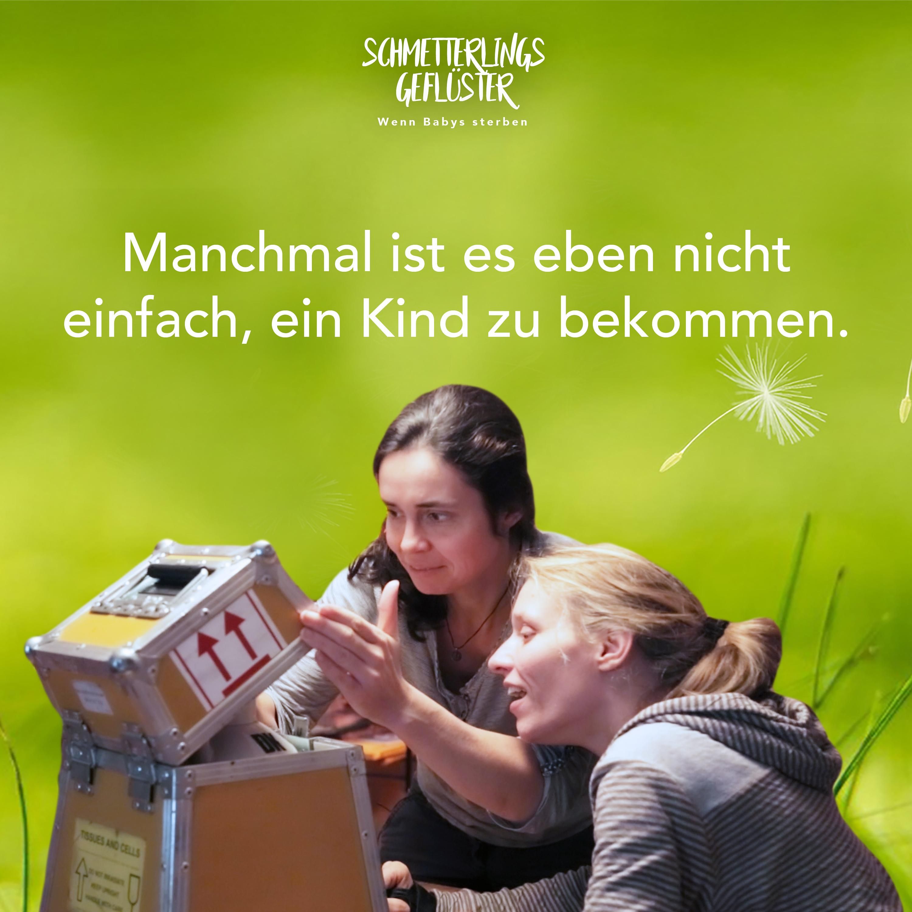 Der Wunsch - manchmal ist es eben nicht einfach, ein Kind zu bekommen.