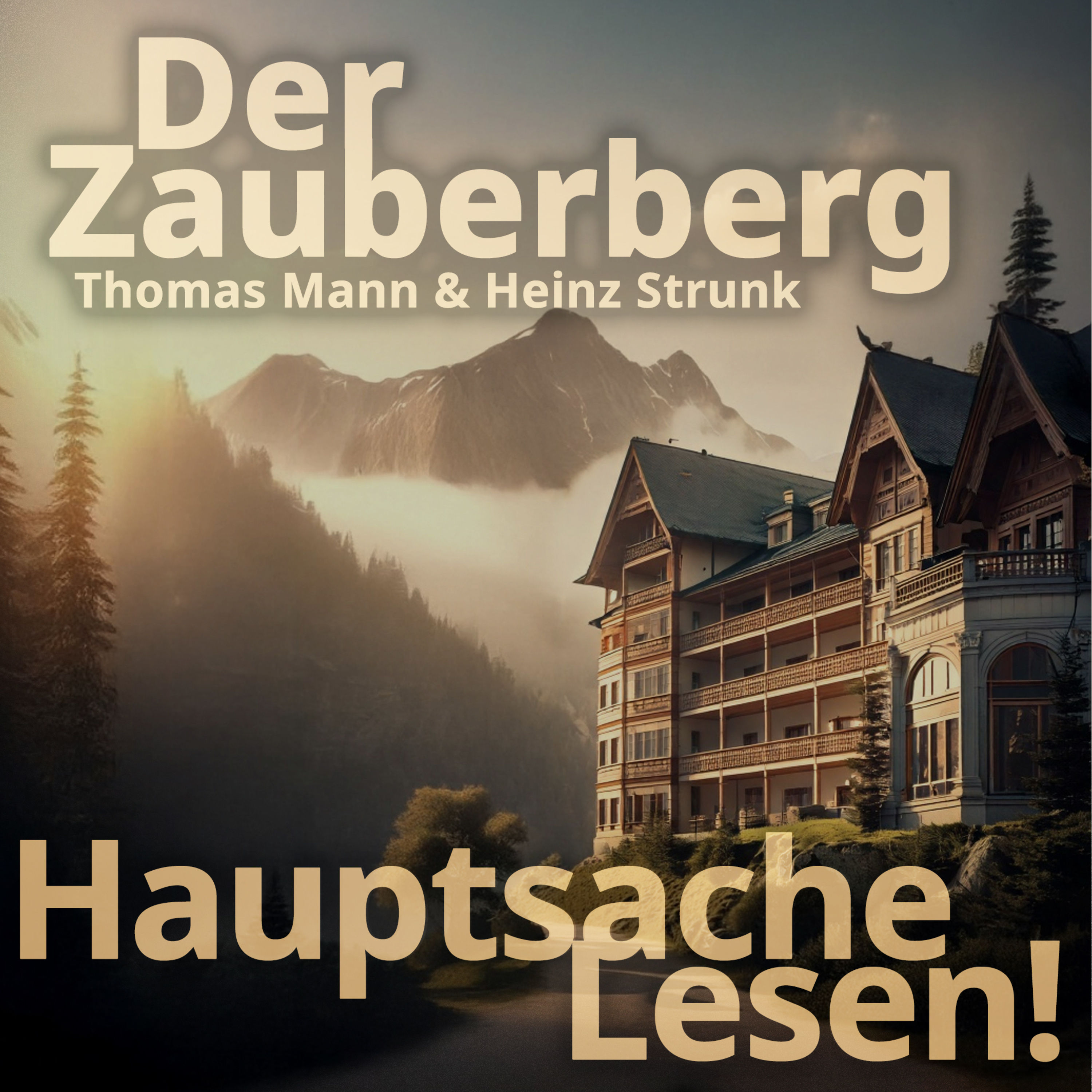 Der Zauberberg - Thomas Mann & Heinz Strunk