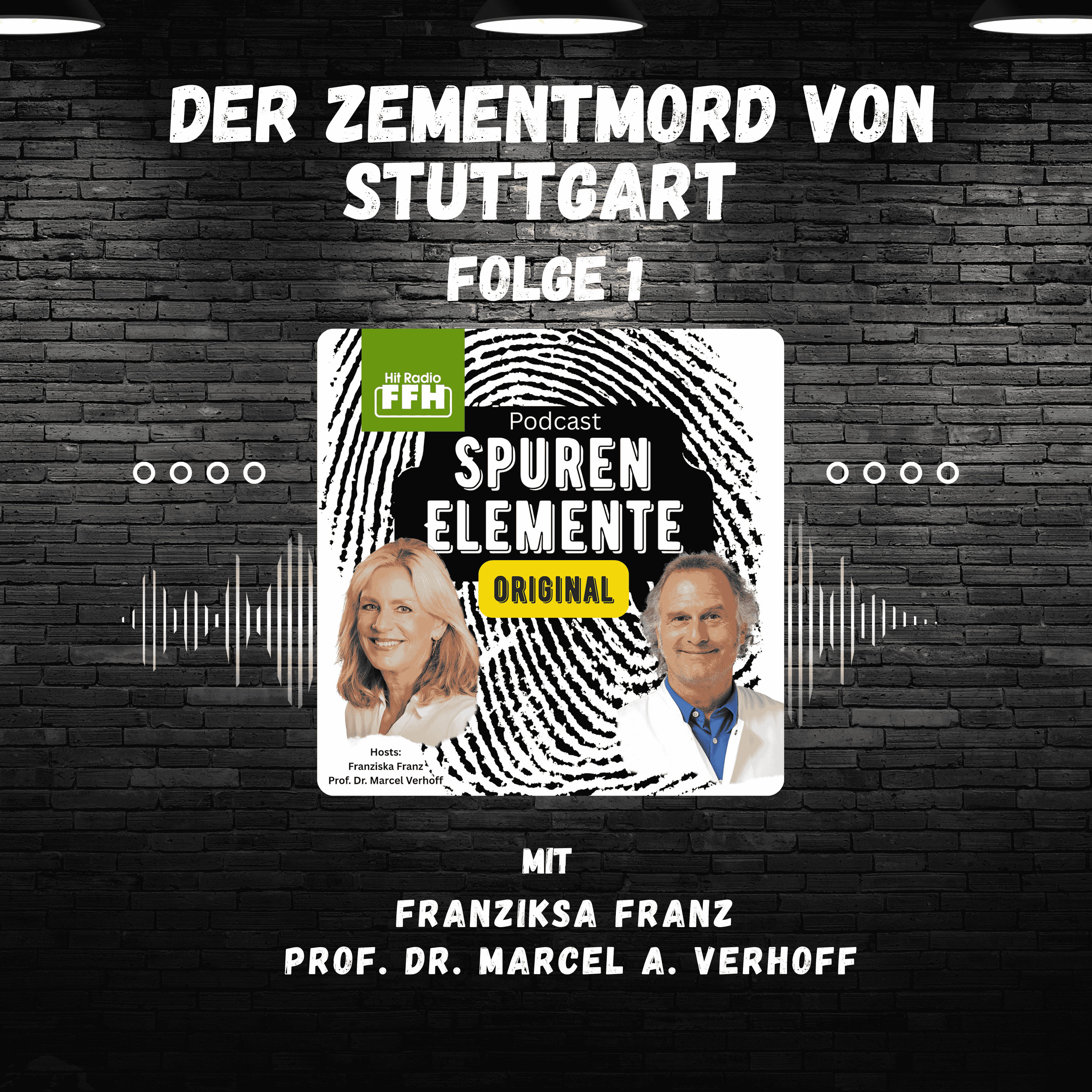 Der Zementmord von Stuttgart - Folge 1