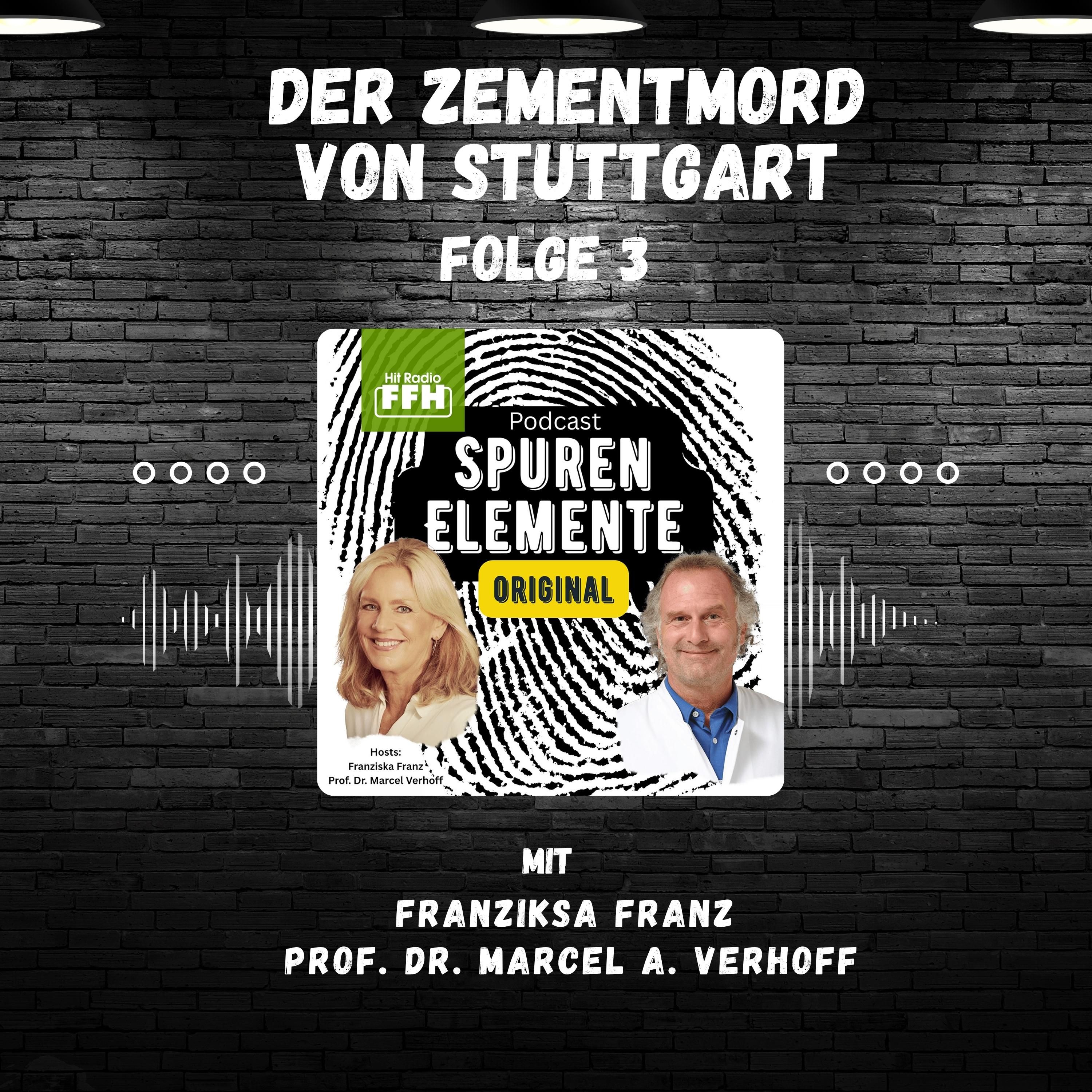 Der Zementmord von Stuttgart - Folge 3