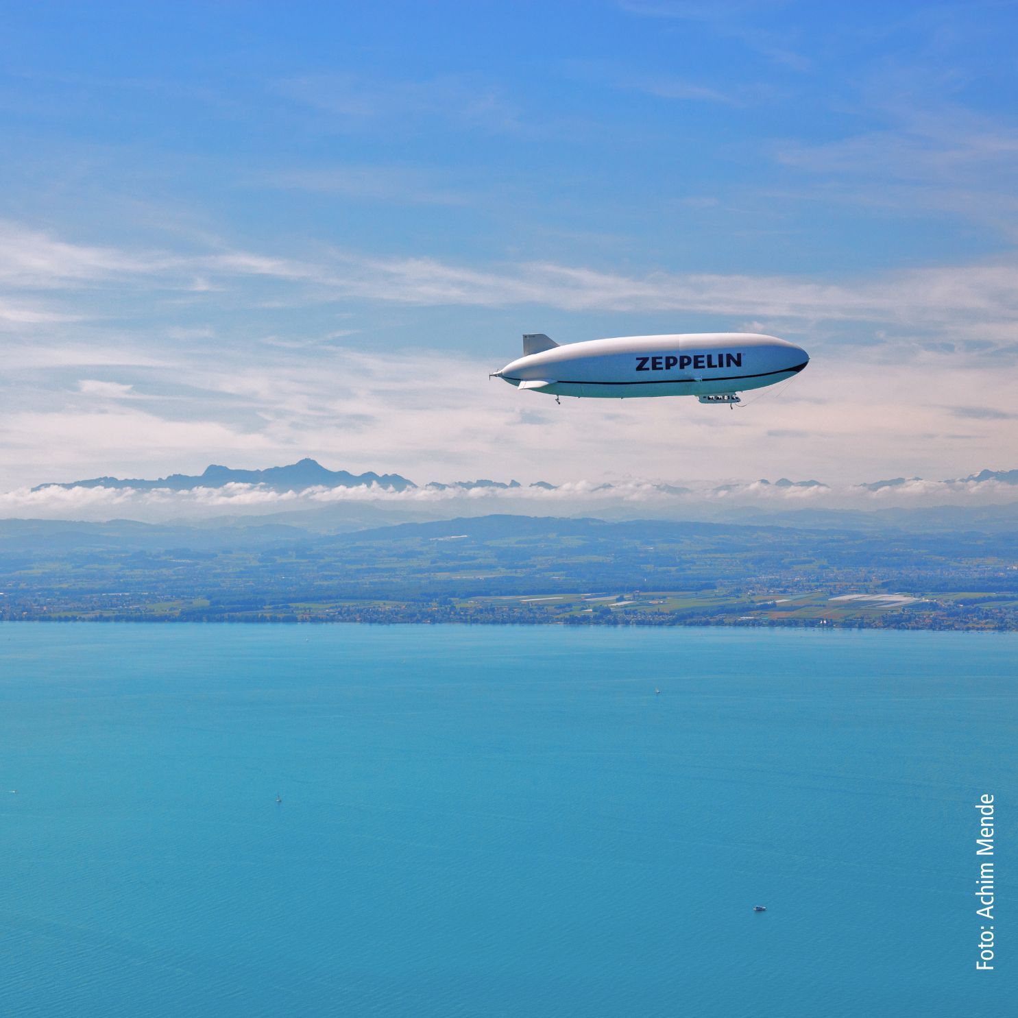 Der Zeppelin - die schönste Art zu fliegen