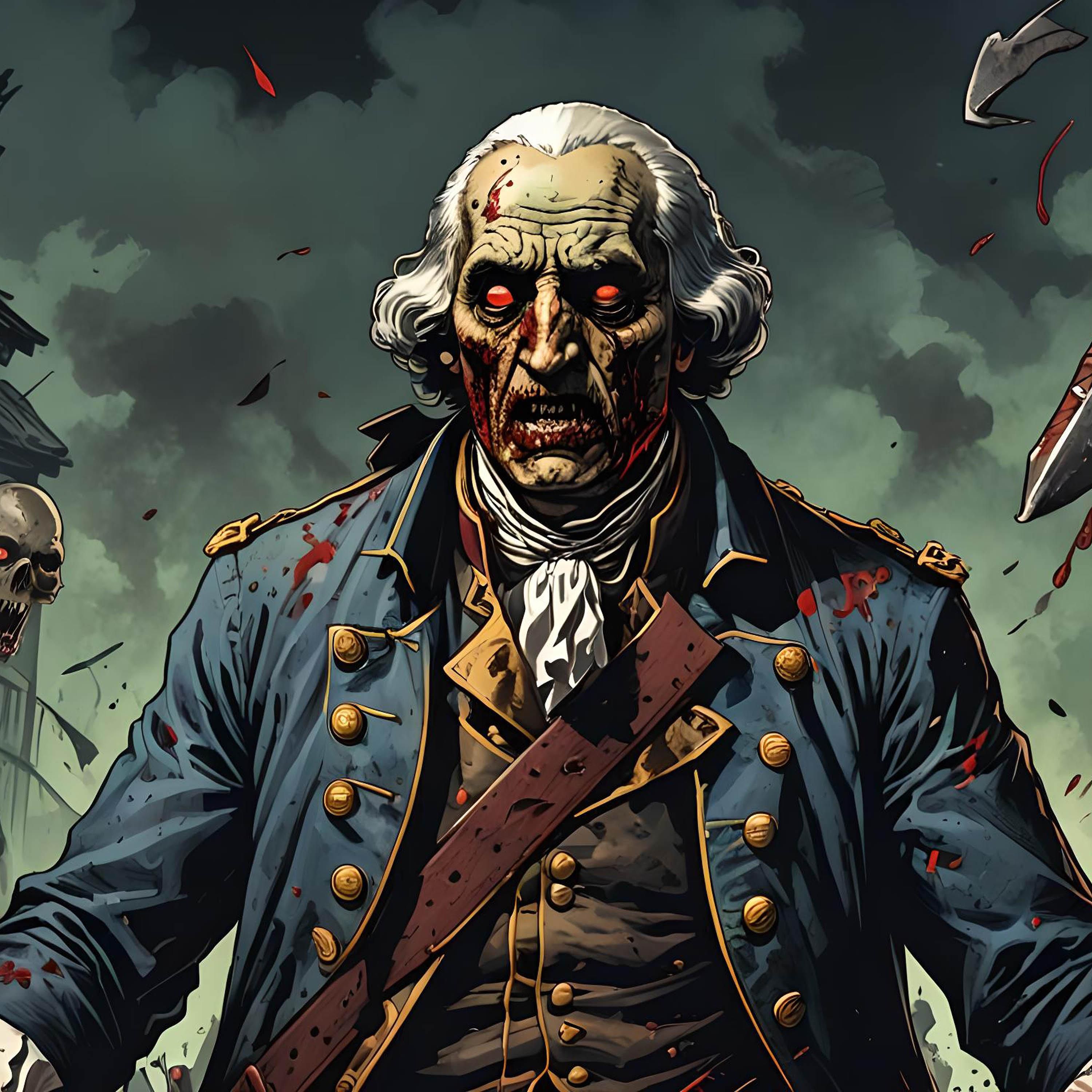 Der Zombie-Präsident der USA. (Also fast…)