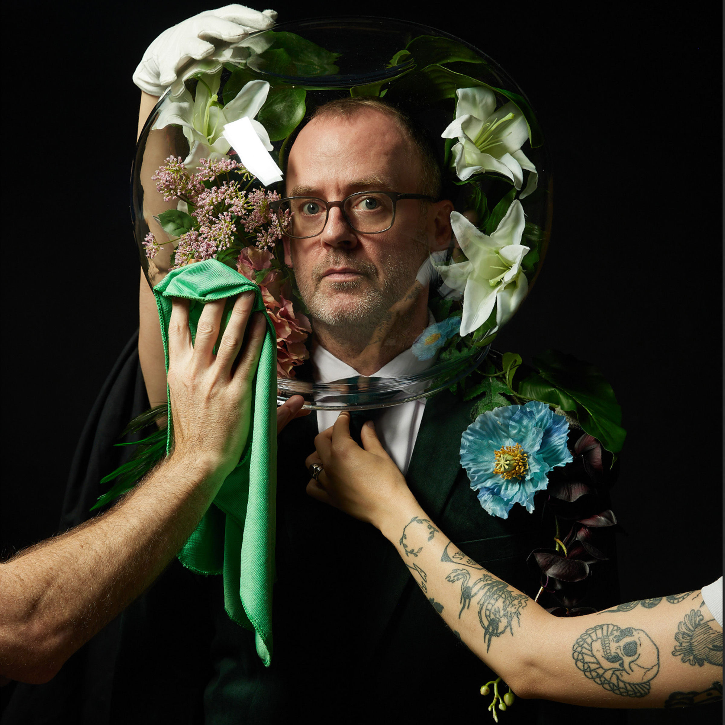 Der Zorn - Die Sieben Todsünden. Mit Kriegsreporter Wolfgang Bauer.