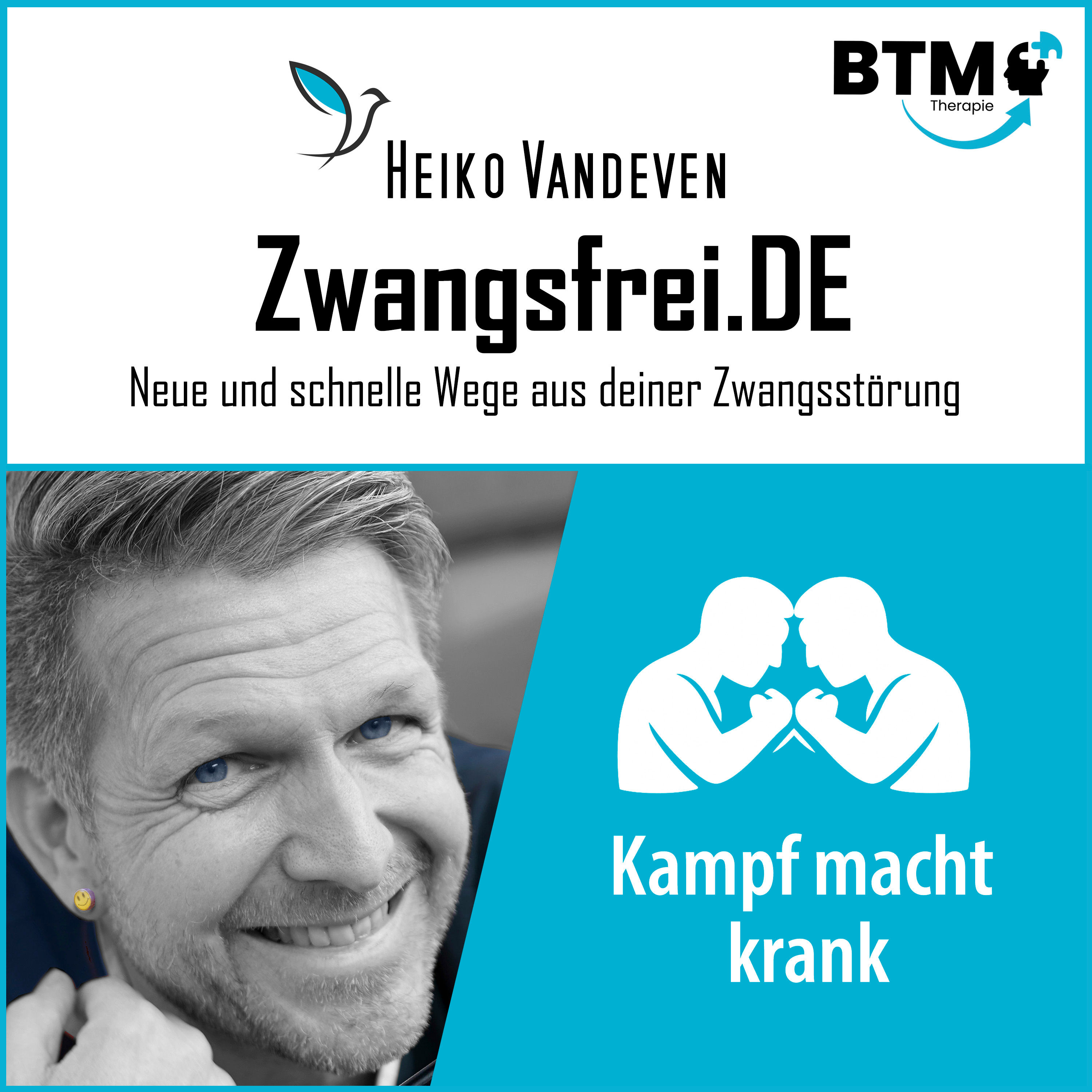 Der Zwang ist nicht das eigentliche Leiden. Der Kampf gegen dich selbst ist es.