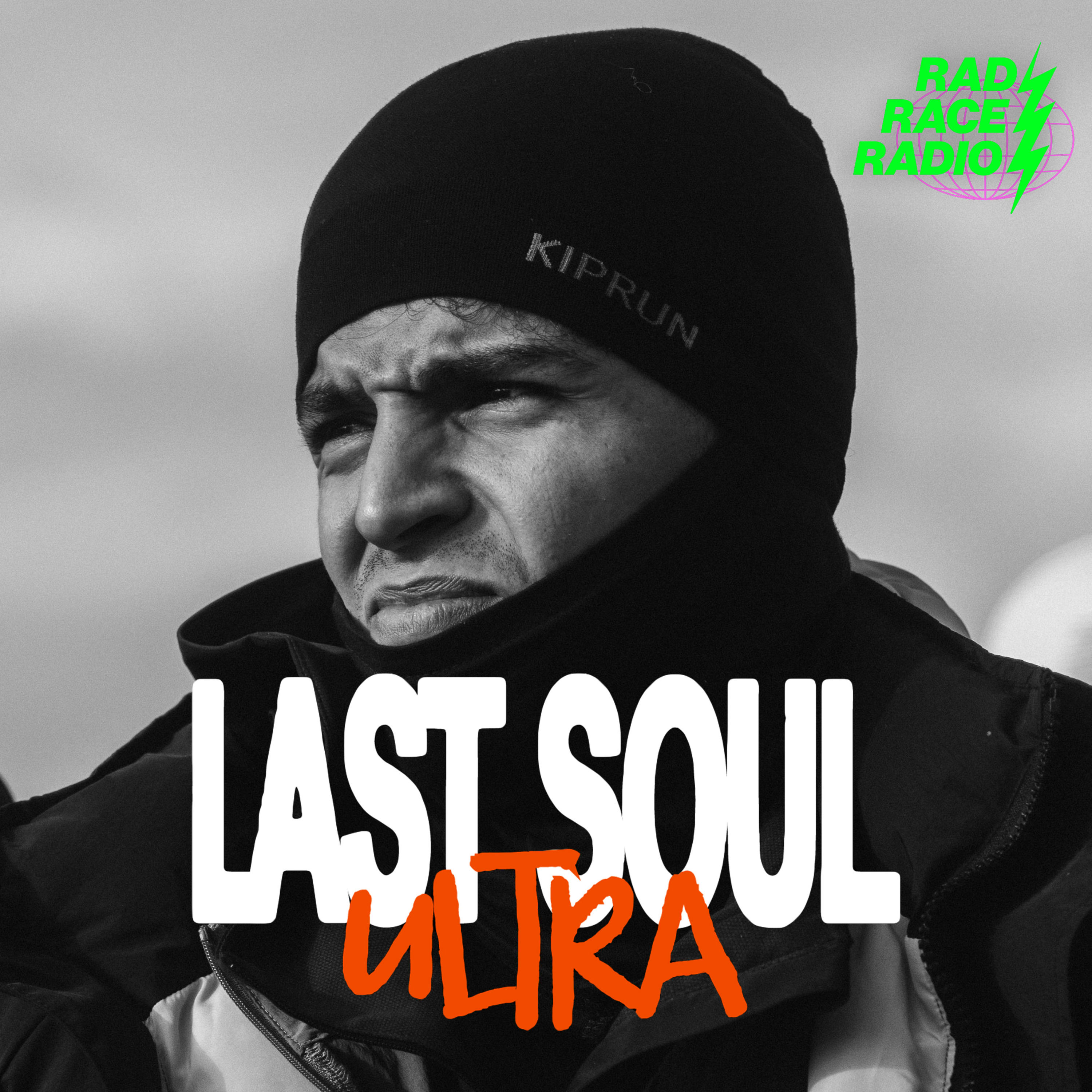 Der Zweitplatzierte vom Last Soul Ultra und seine Crew (mit Ello Elosrouti & Another Cotton Lab)