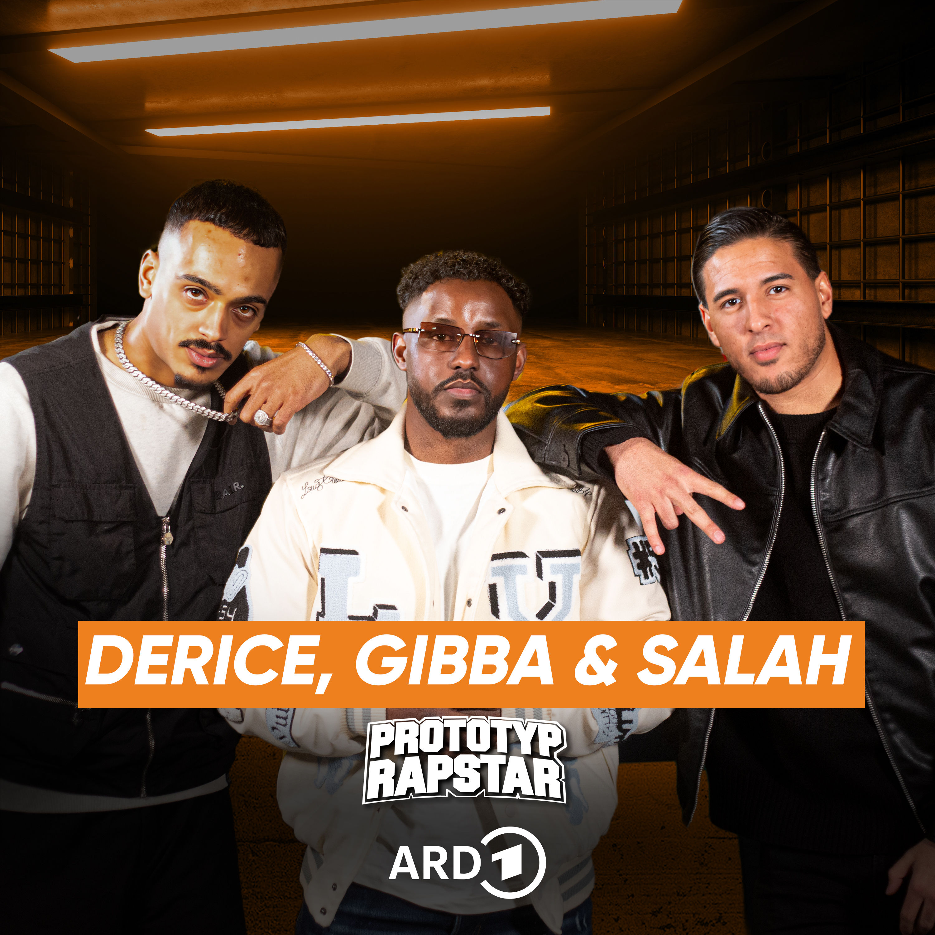 Derice, Gibba, Salah (Prototyp Rapstar): "Er ist der marokkanische Usher"