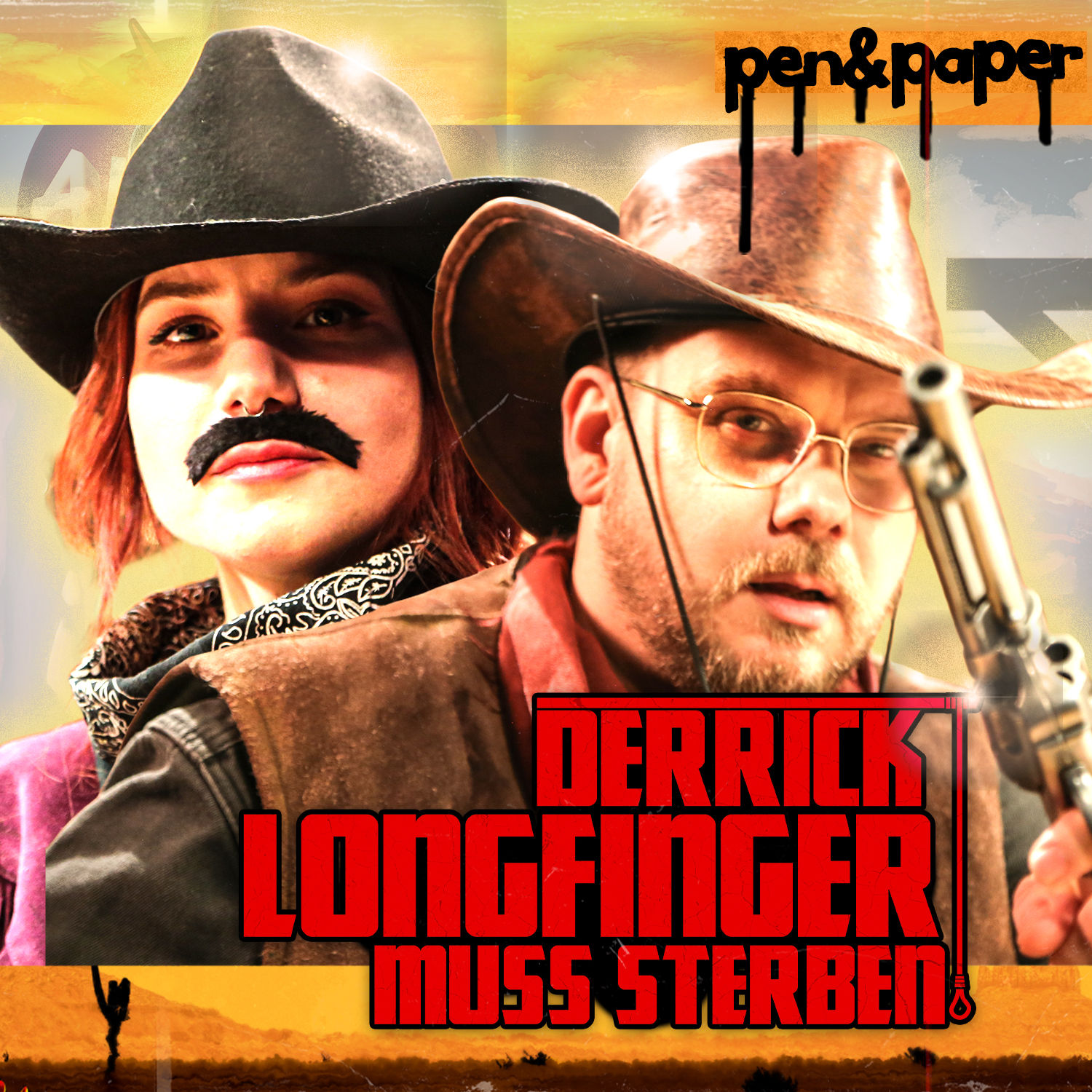 Derrick Longfinger muss sterben! | #1: Die Jagd beginnt!