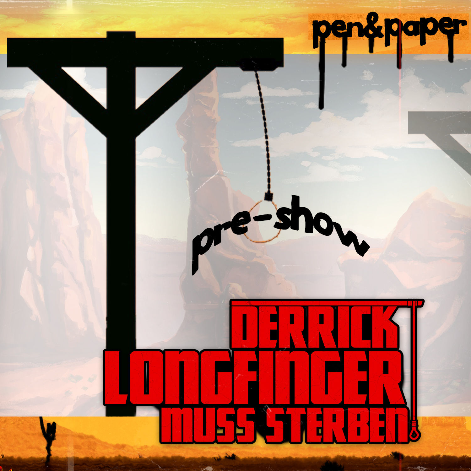 Derrick Longfinger muss sterben! | Die Pre-show