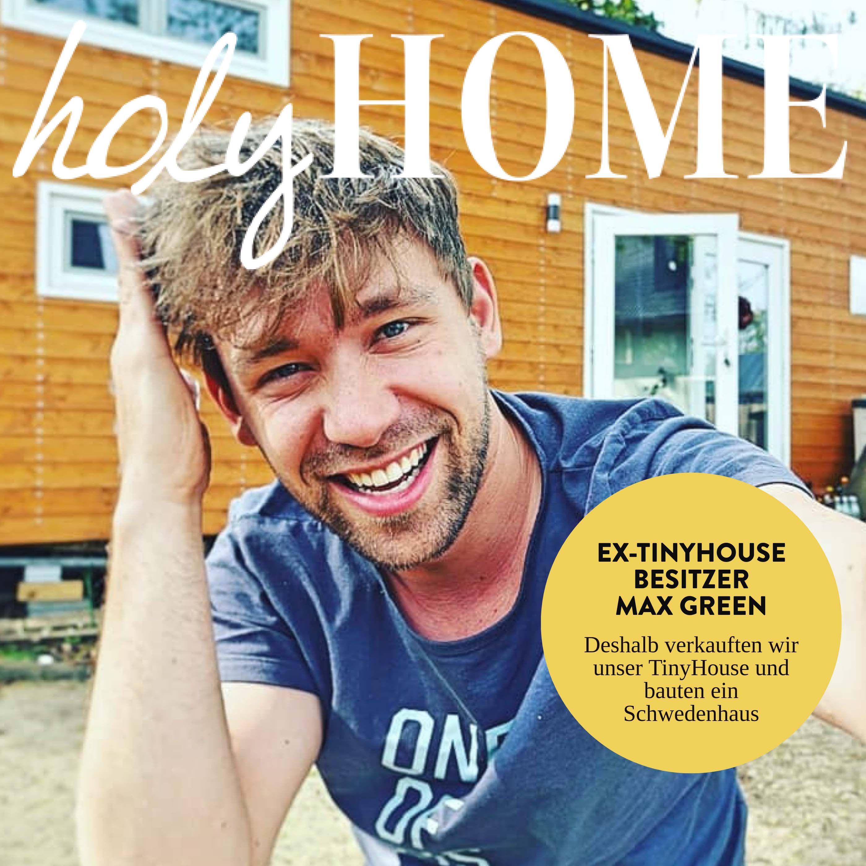 Deshalb verkauften Max & Noreen ihr TinyHouse wieder und bauten ein Schwedenhaus #51