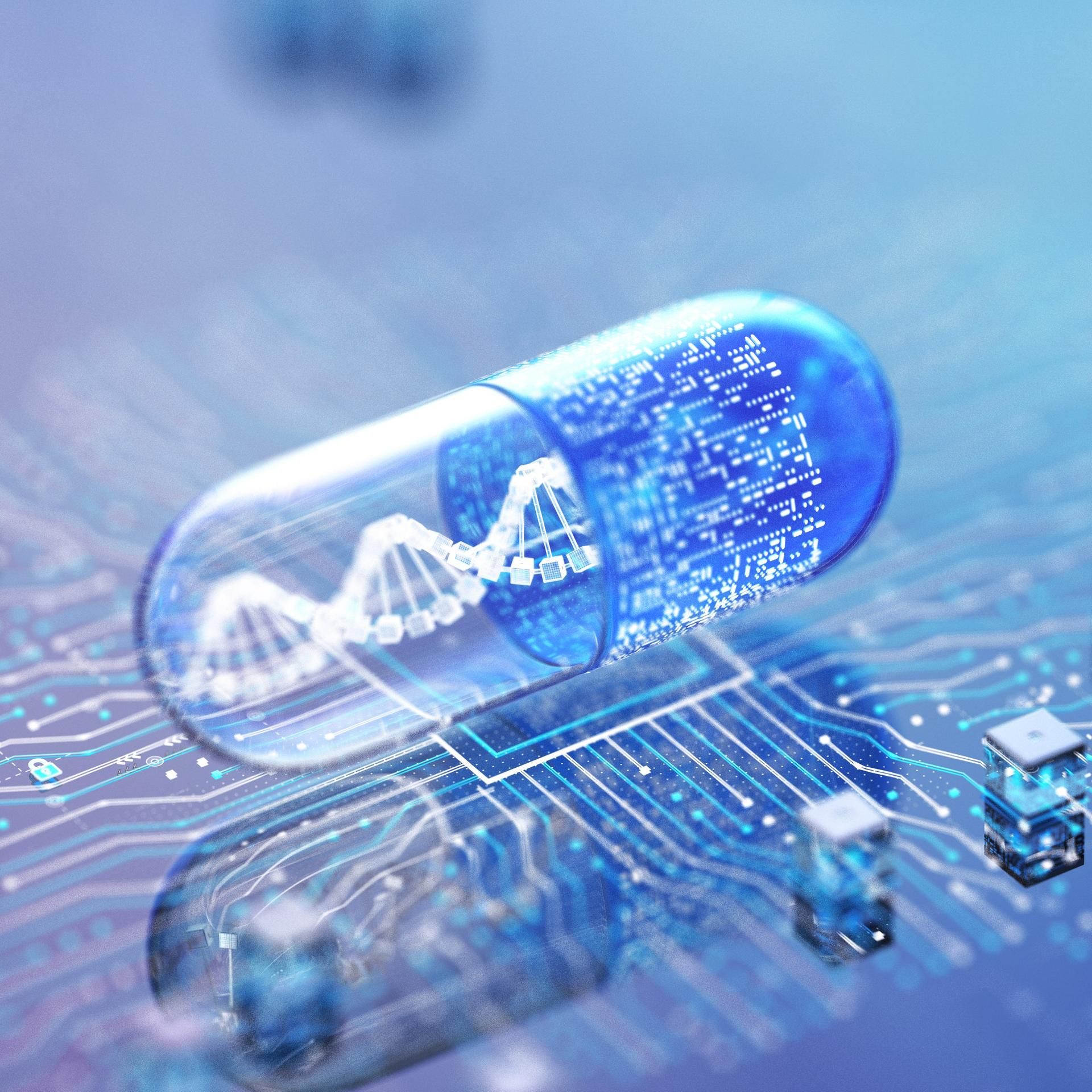 Designer-Wirkstoffe - Künstliche Intelligenz im Kampf gegen Antibiotikaresistenz