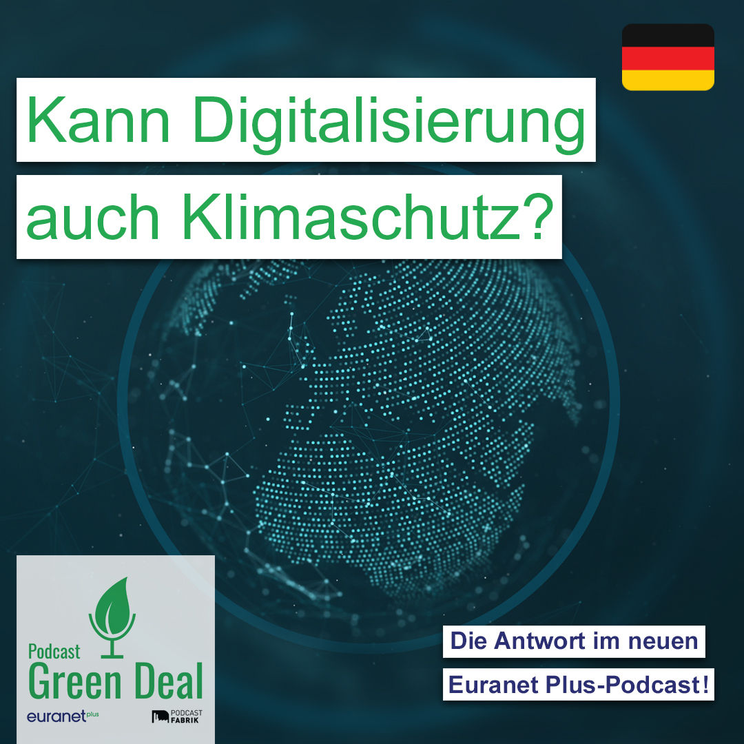 Destination Earth - digitaler Klimaschutz