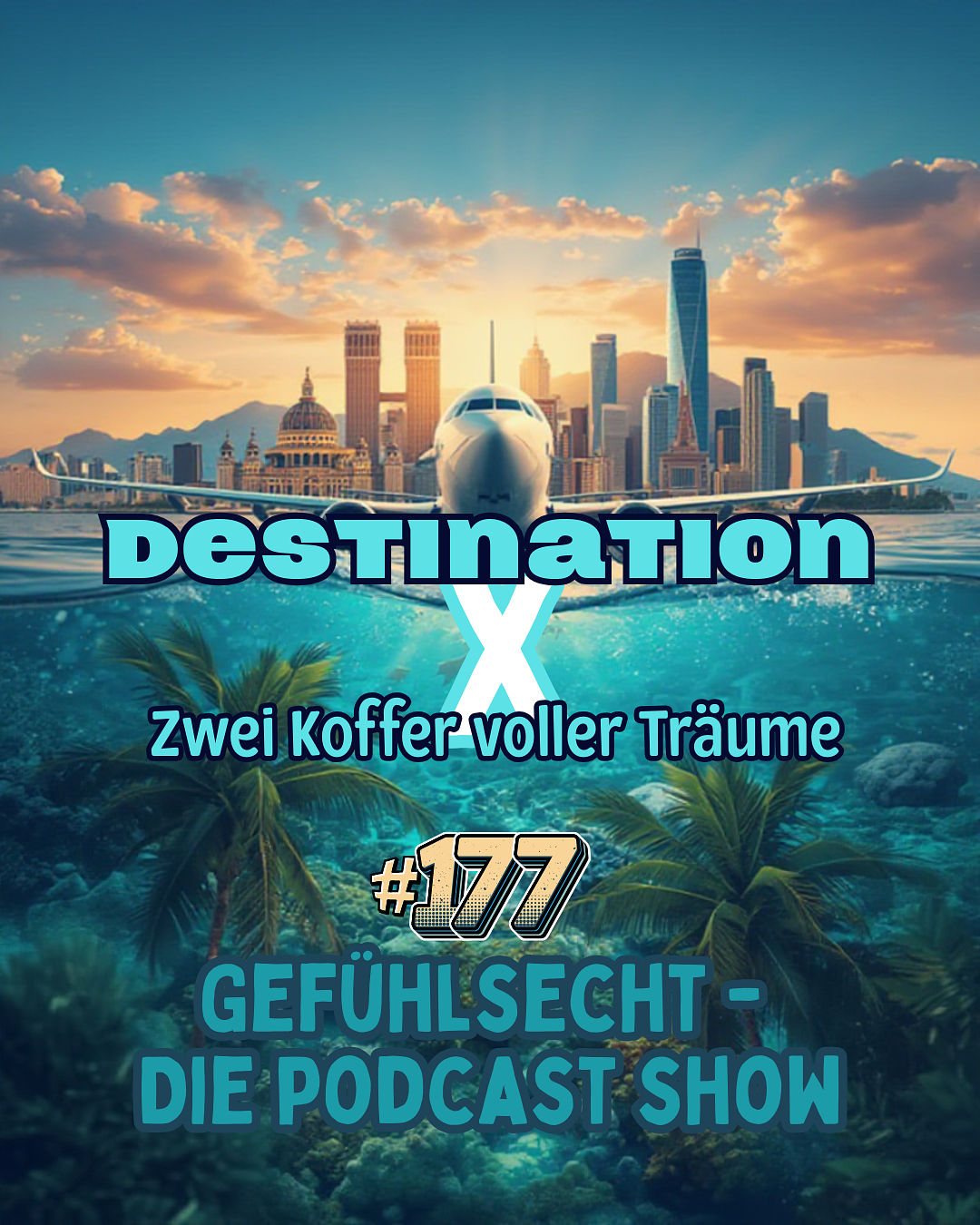Destination X - Zwei Koffer voller Träume