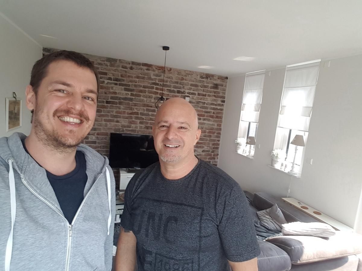 Detlef "Deffi" Steves im Talk mit Alexander Baumeister