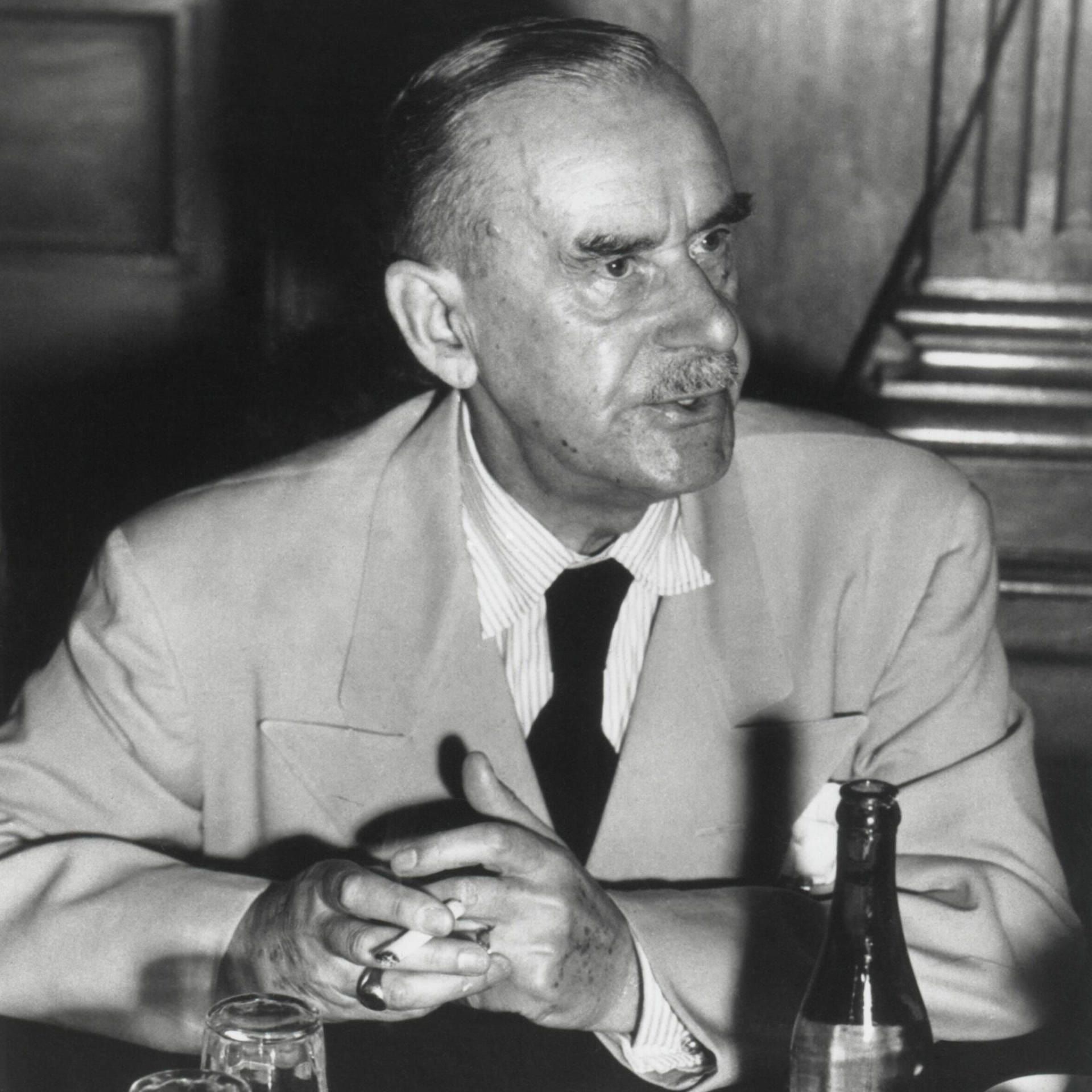 "Deutsche Hörer!" – Neujahrsansprache von Thomas Mann | 1.1.1945