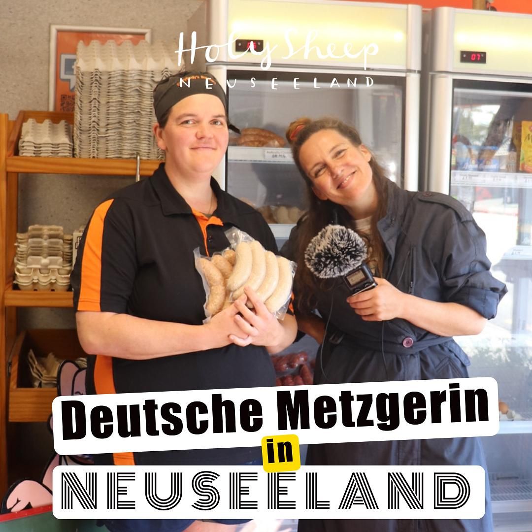 Deutsche Metzgerin in Neuseeland! - live aus der ältestesten Fleischerei Christchurch