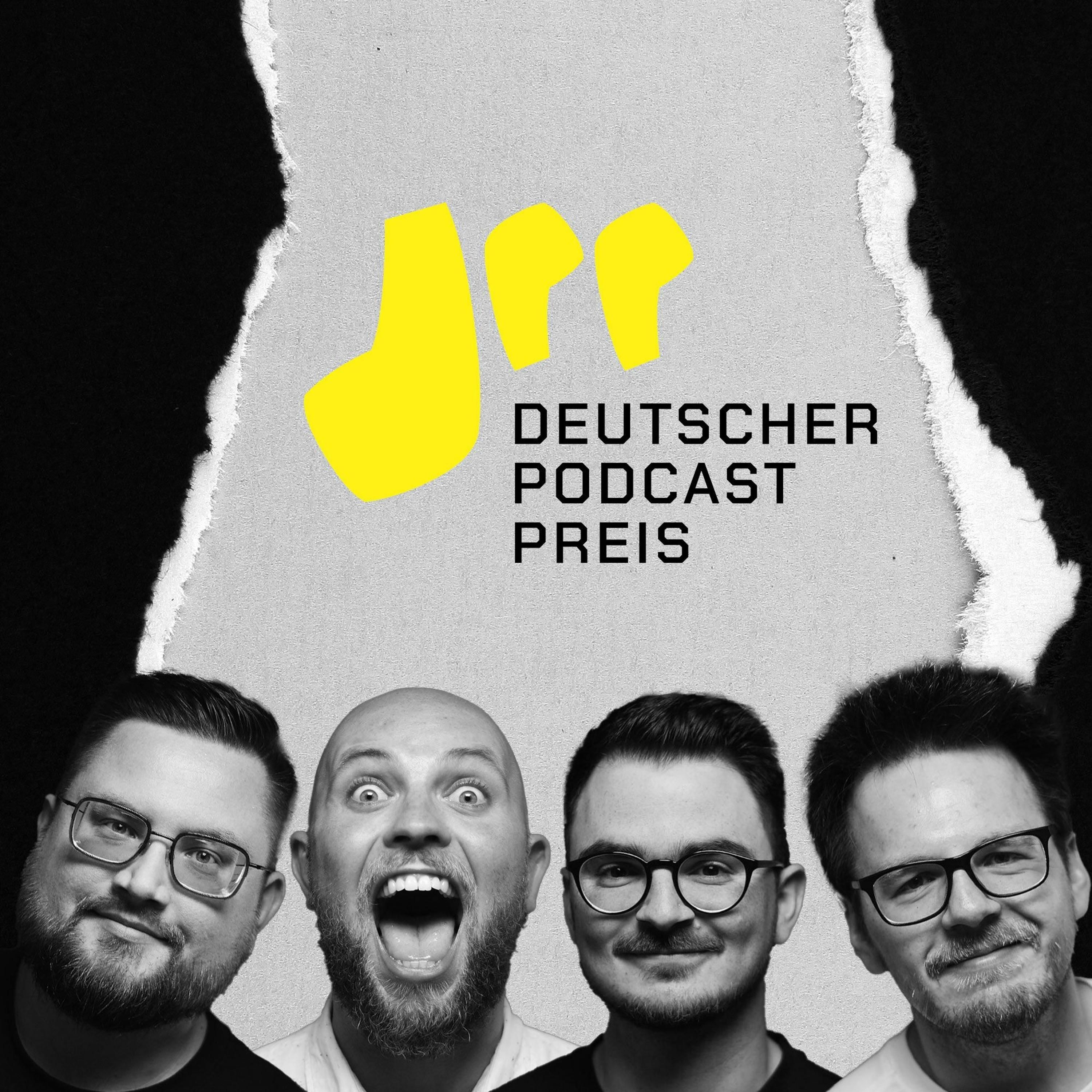 DEUTSCHER PODCAST PREIS 2022 - stimmt für uns ab!