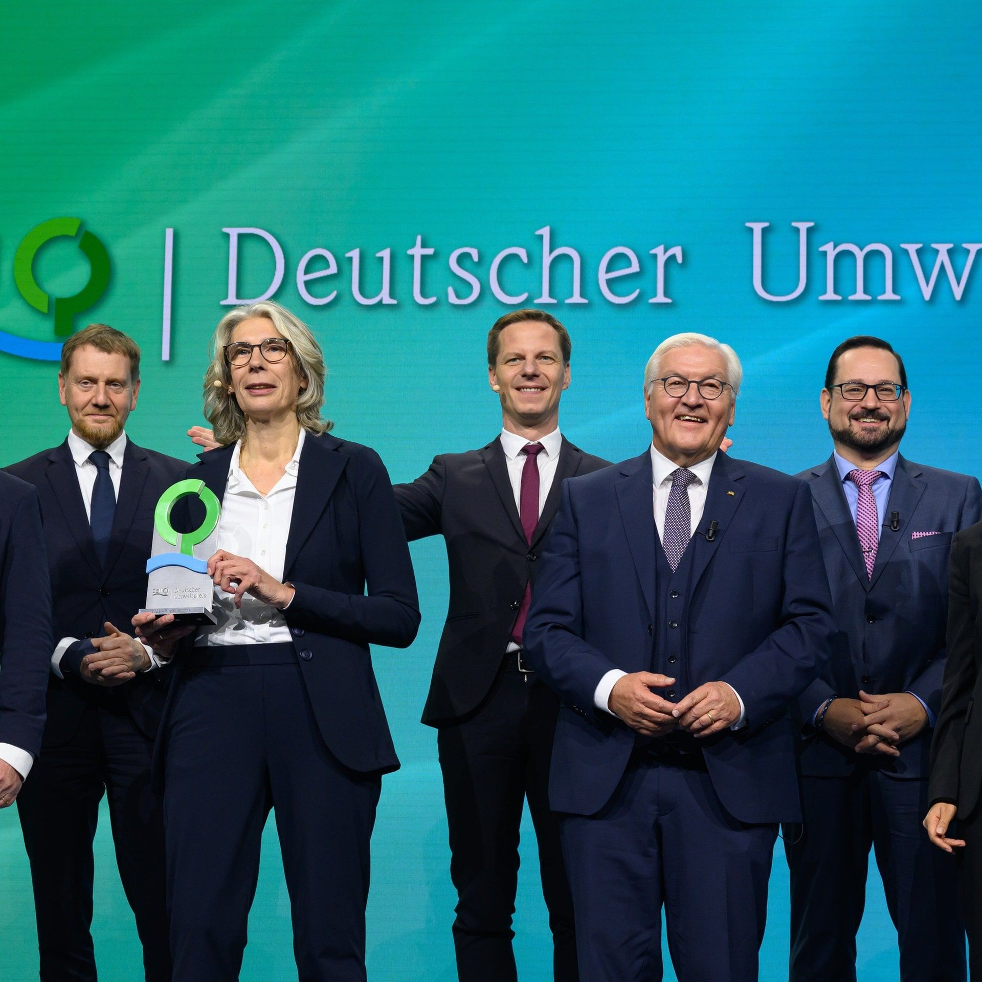 Deutscher Umweltpreis 2025 in Chemnitz verliehen