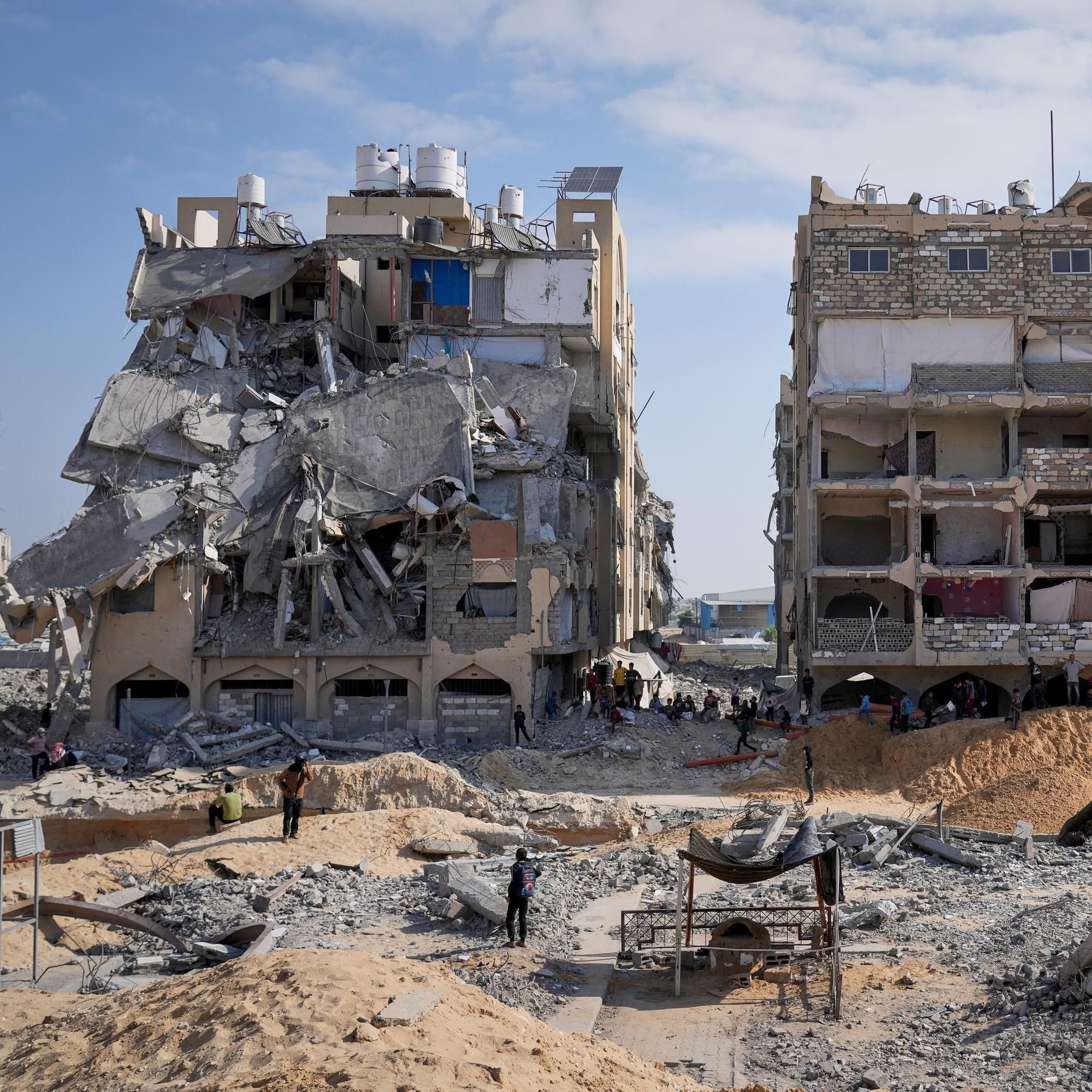 Deutsches Rotes Kreuz: Hilfe für die Menschen in Gaza läuft nur schleppend