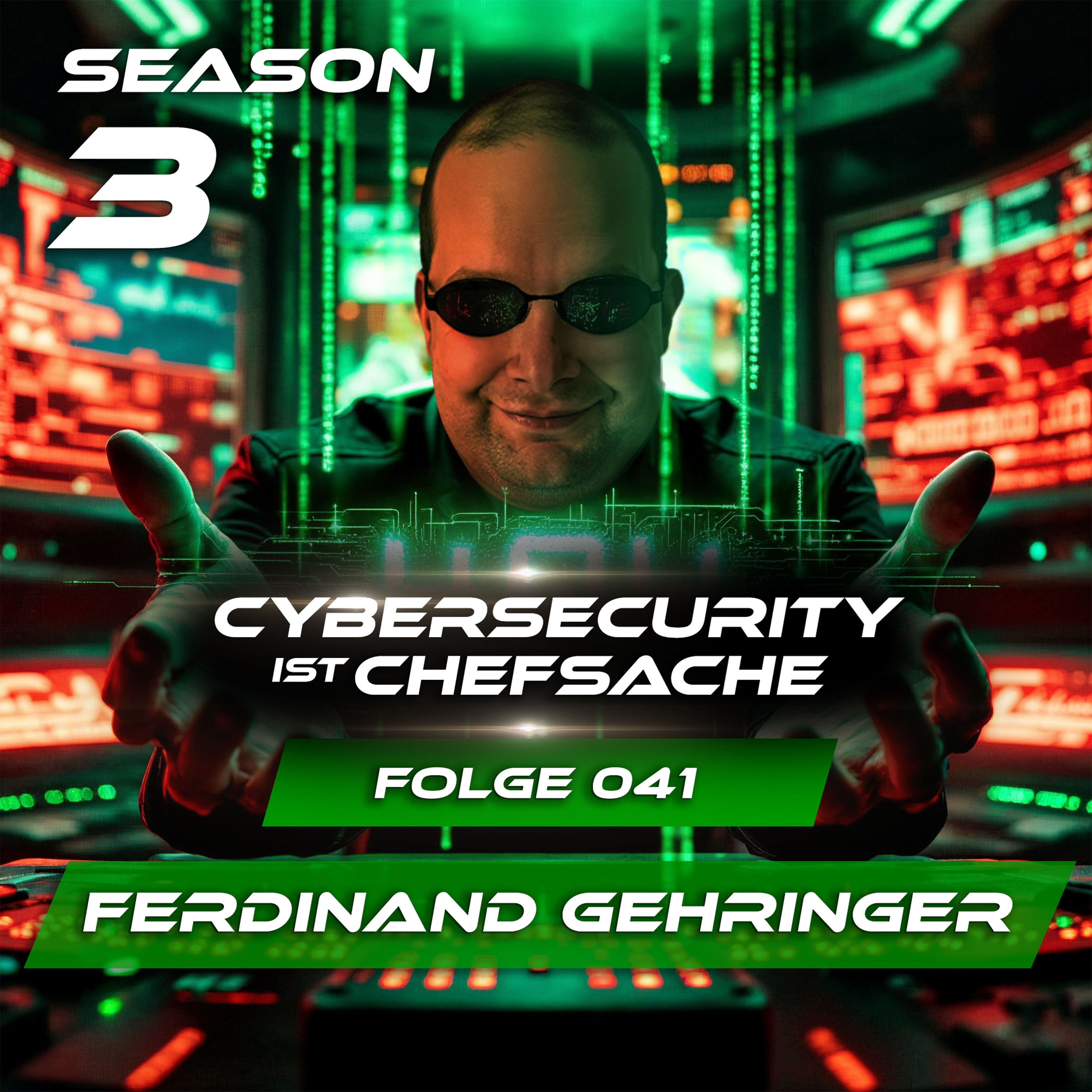 Deutschland im Ernstfall - mit Sicherheitsexperte Ferdinand Gehringer