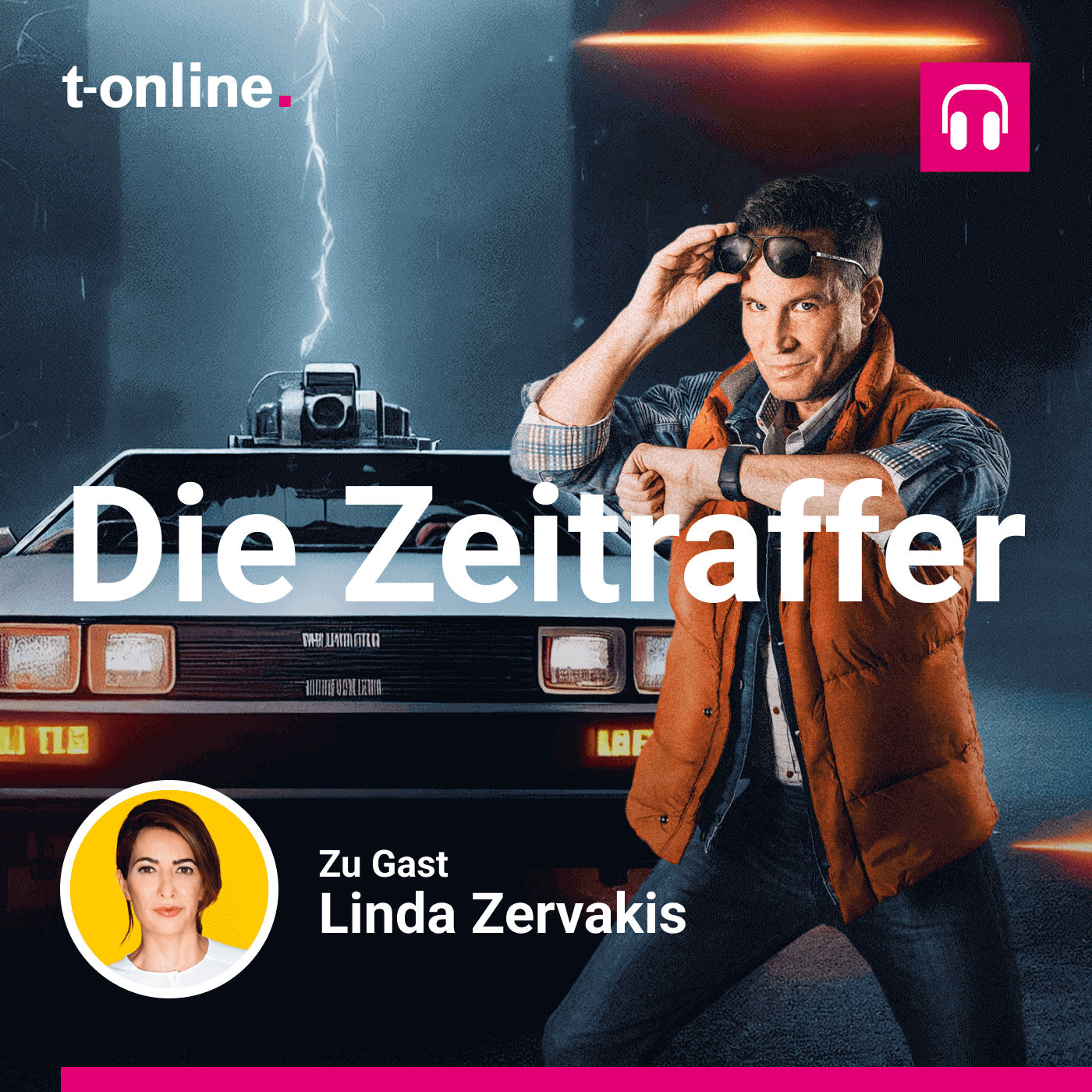 Deutschland ist kein mutiges Land - mit Linda Zervakis