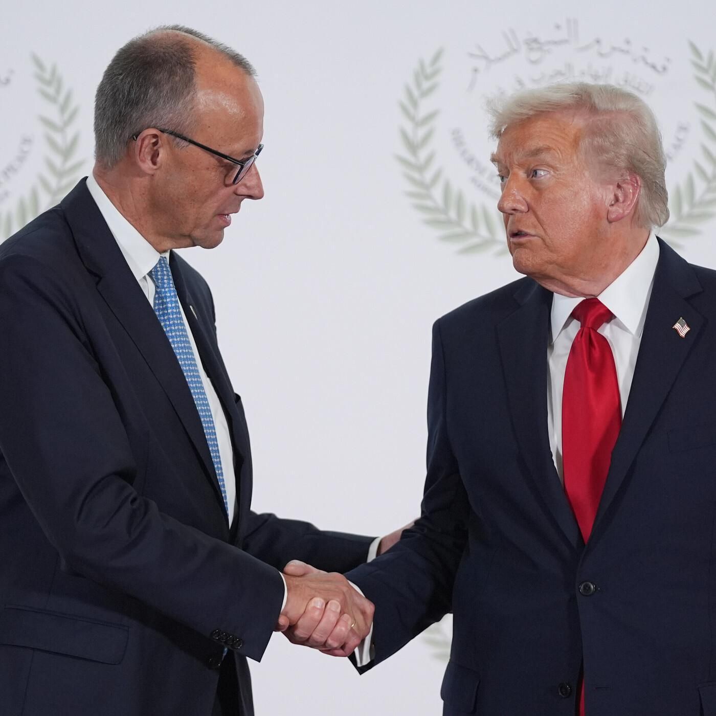 Deutschland und Amerika: Wer hält? Wer wankt?