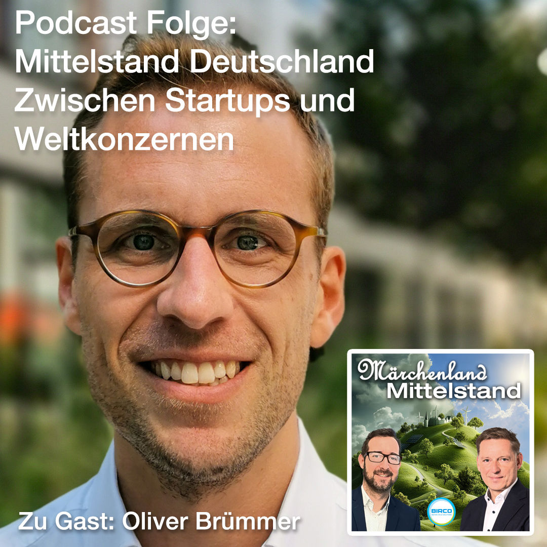 Deutschland zwischen Startup Hütten und Konzern Festungen - Oliver Brümmer