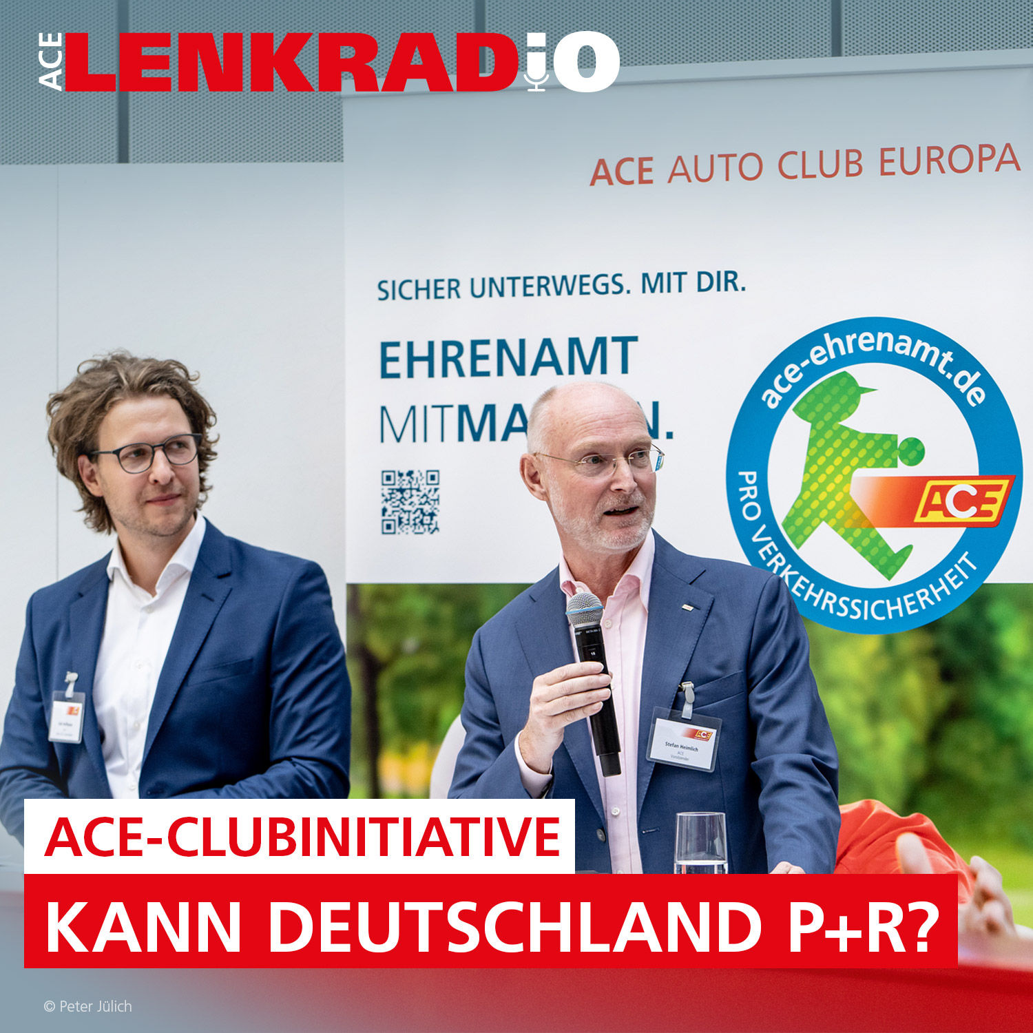 Deutschlands größter P+R Check