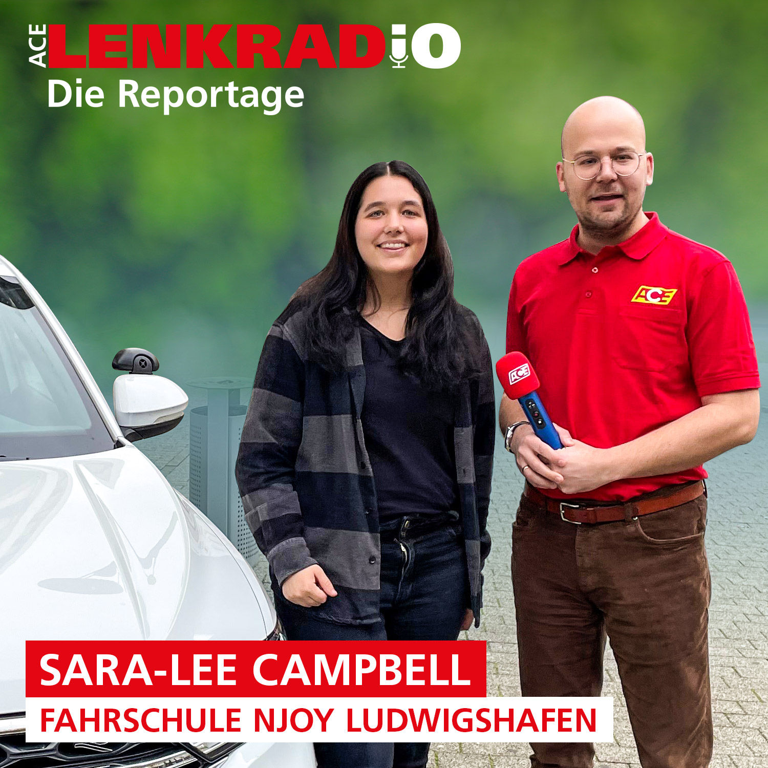 Deutschlands jüngste Fahrlehrerin