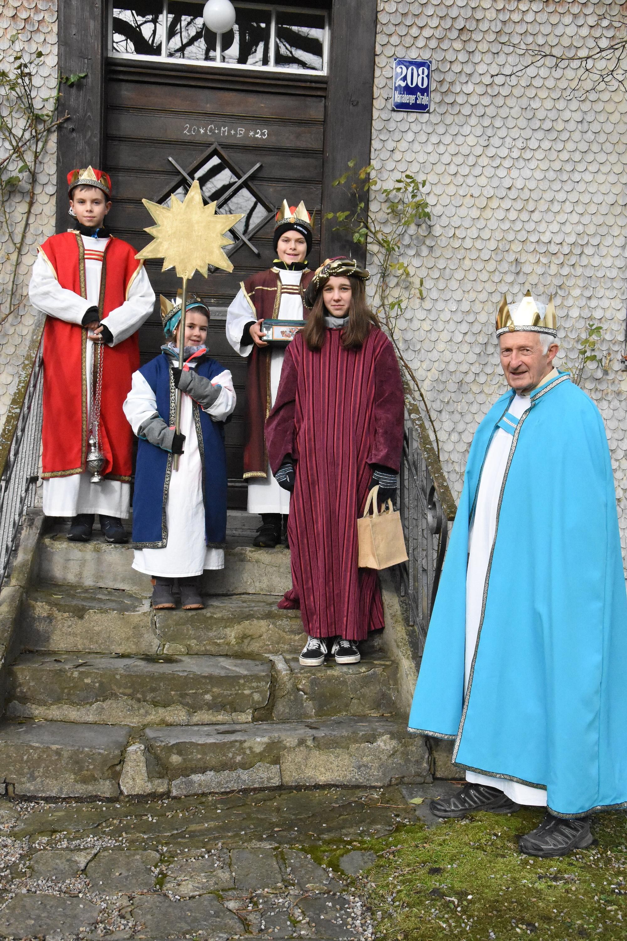 Deutschlands wohl ältester Sternsinger im Sonntagstalk