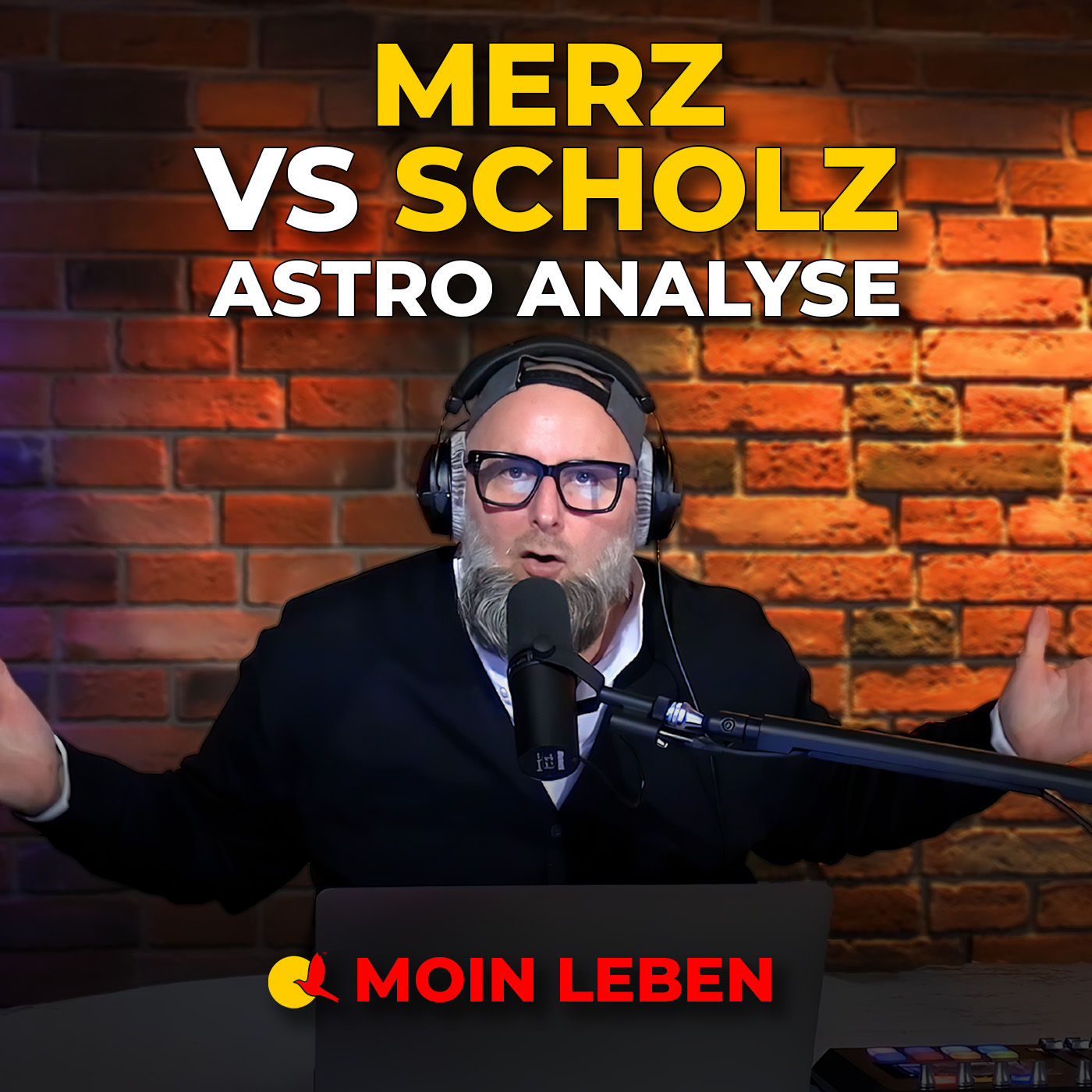 Deutschlands Zukunft? Scholz vs. Merz - astrologisch analysiert