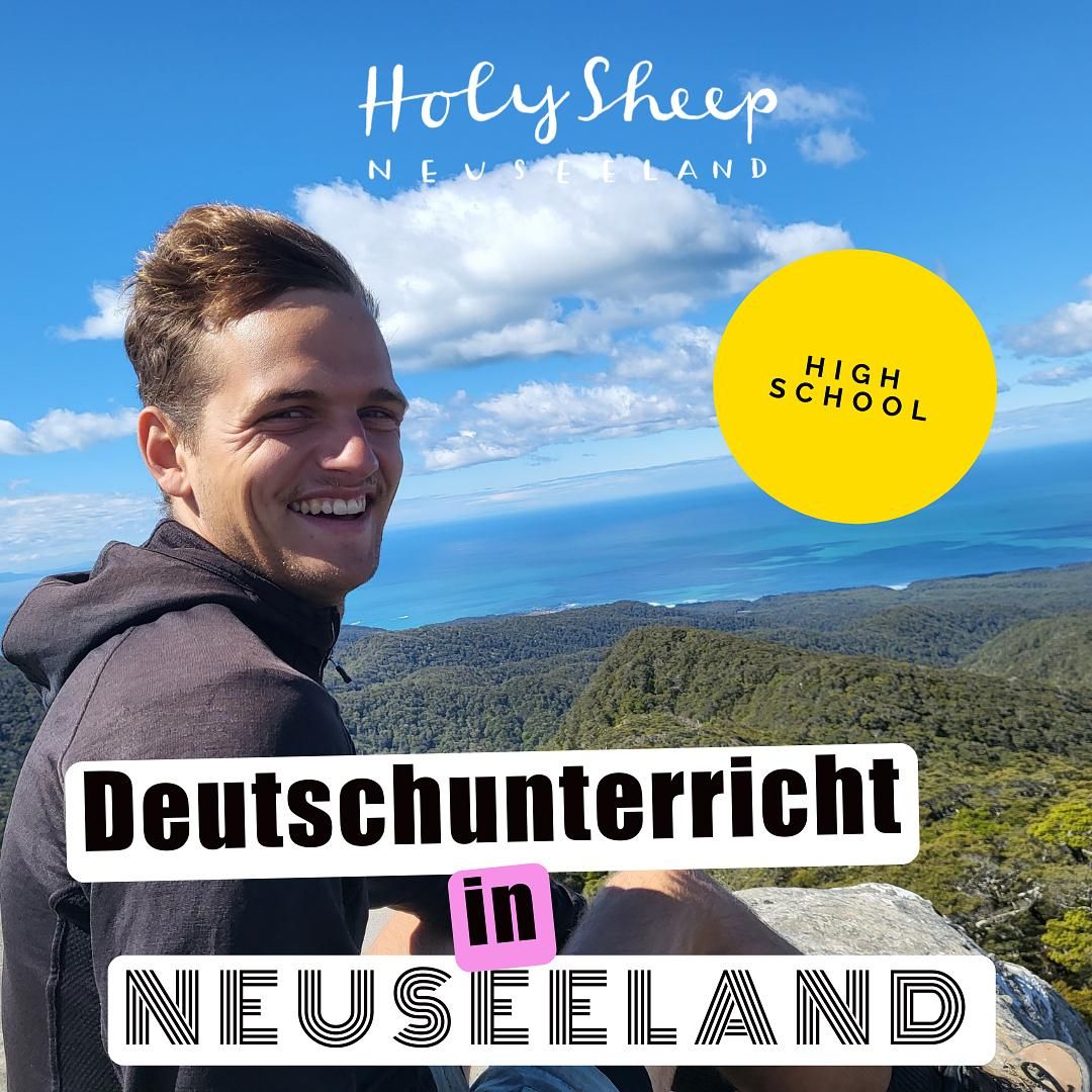 Deutschlernen in Neuseeland mit Joschka: Ein bezahlter Job im Ausland