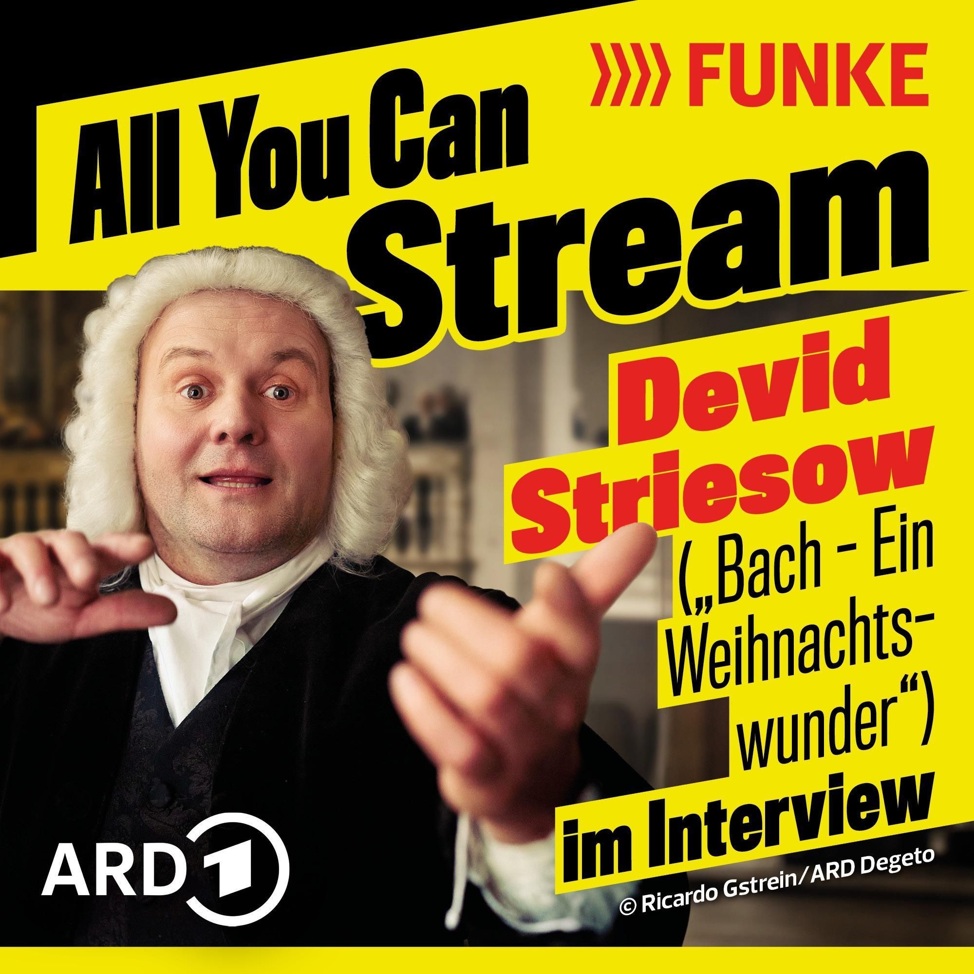Devid Striesow über "Bach - Ein Weihnachtswunder". Plus: "Squid Game S2", "Culpa Tuya"