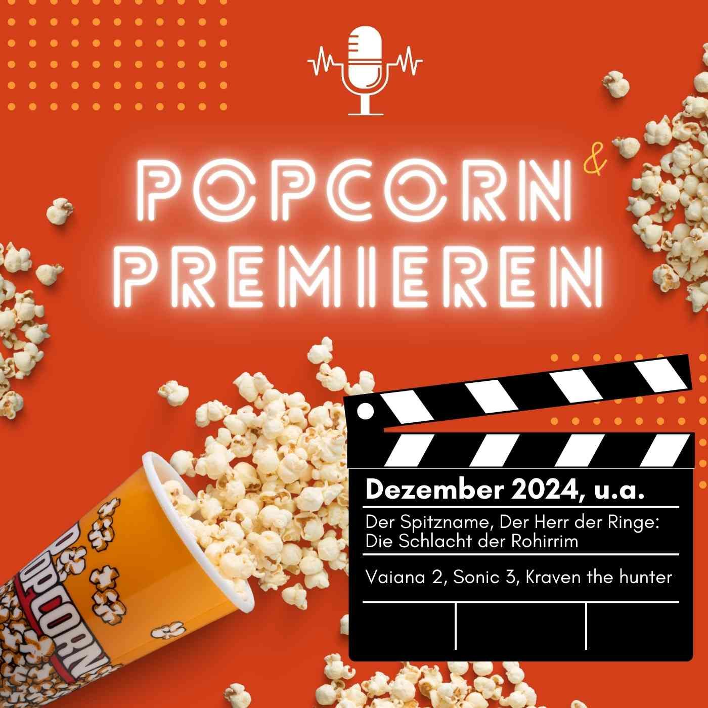 Dezember 2024 mit Vaiana 2, Der Spitzname, Wicked, Sonic u.v.m.