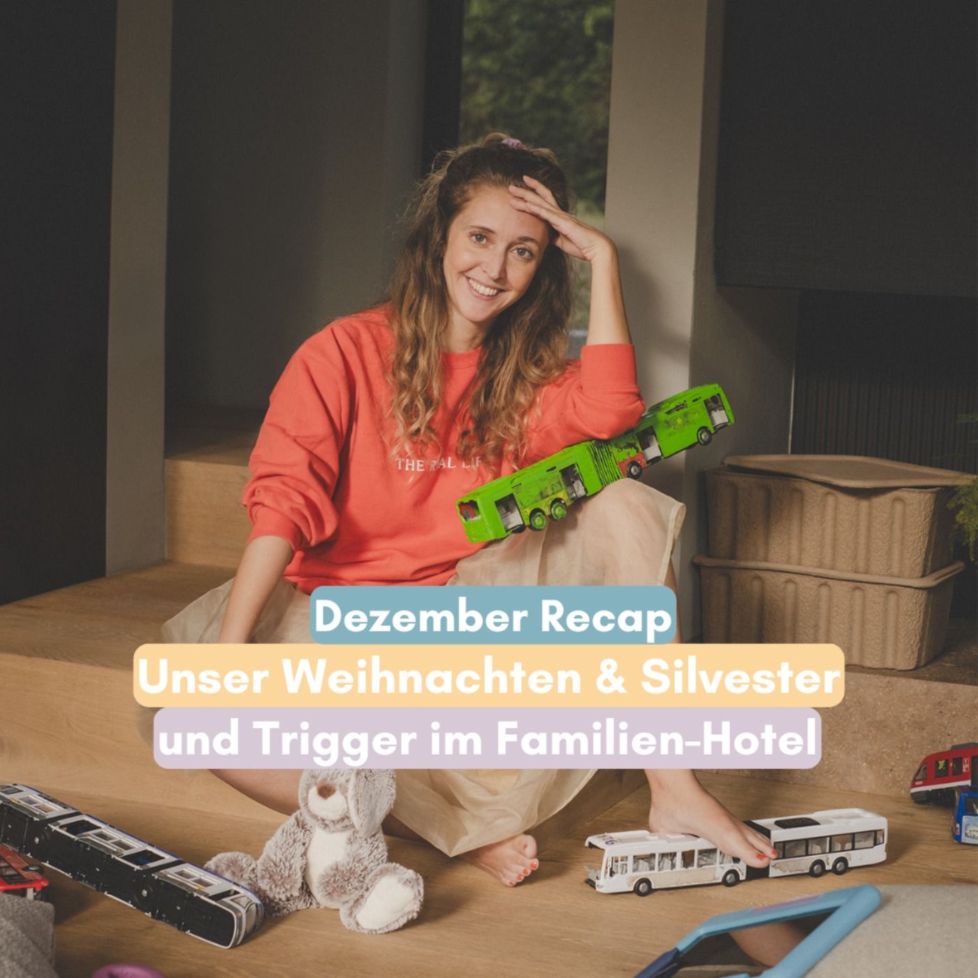 Dezember Recap: Unser Weihnachten & Silvester und Trigger im Familienhotel
