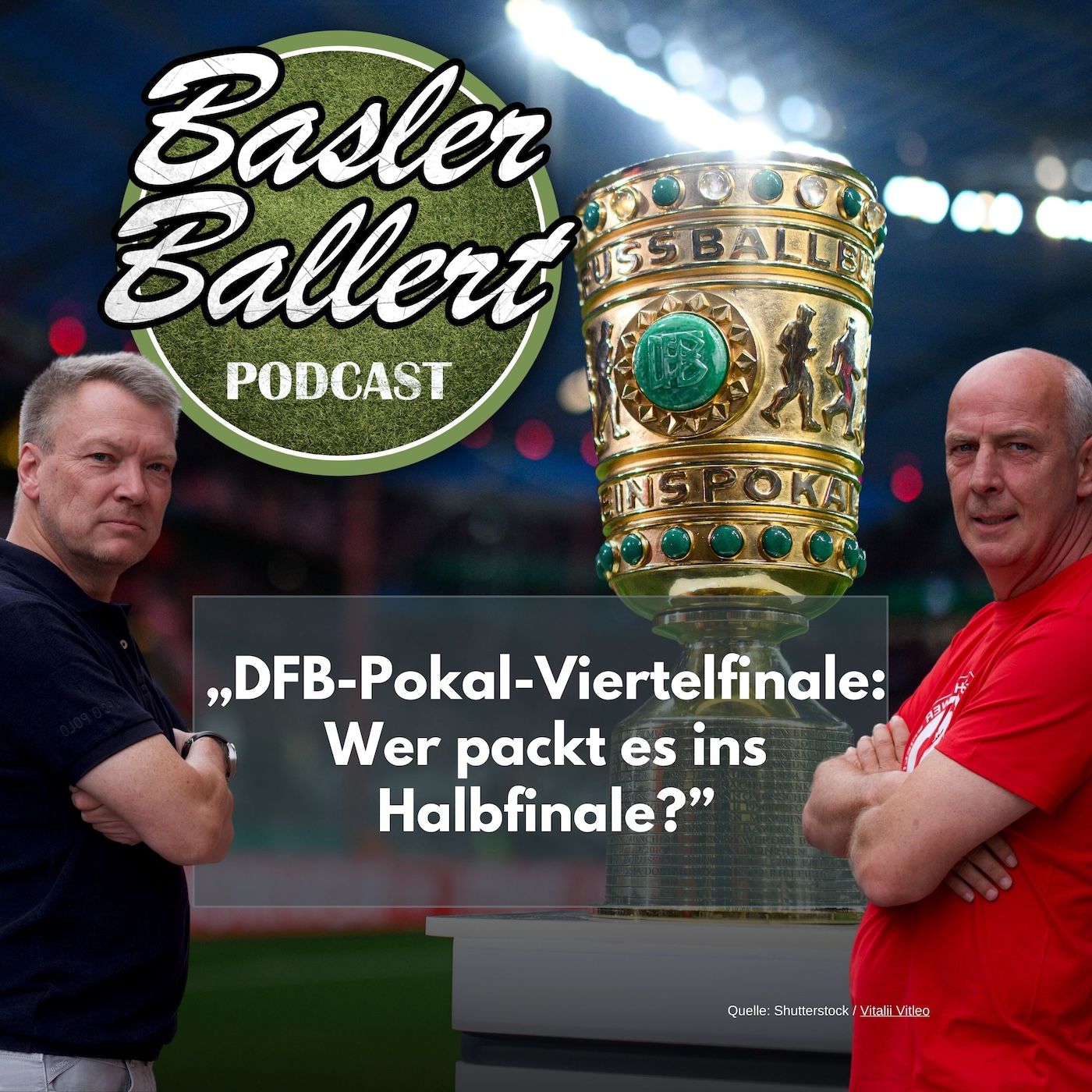 DFB-Pokal-Viertelfinale: Wer packt es ins Halbfinale?