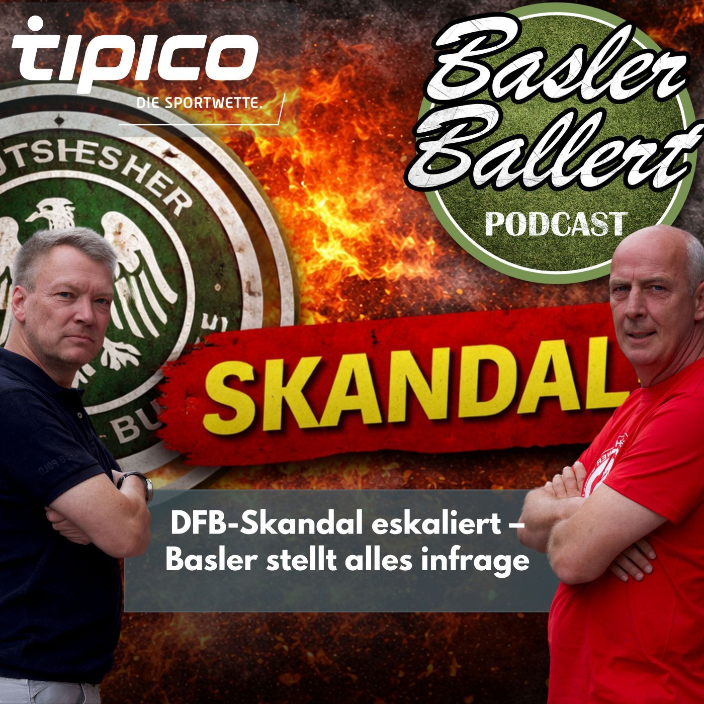 DFB-Skandal eskaliert – Basler stellt alles infrage