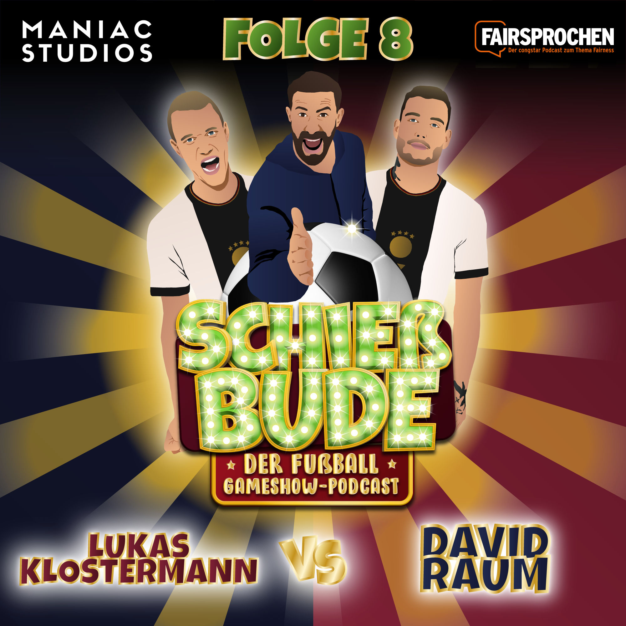 DFB-Stars Raum & Klostermann mit dem Angriff auf den Staffelsieg!