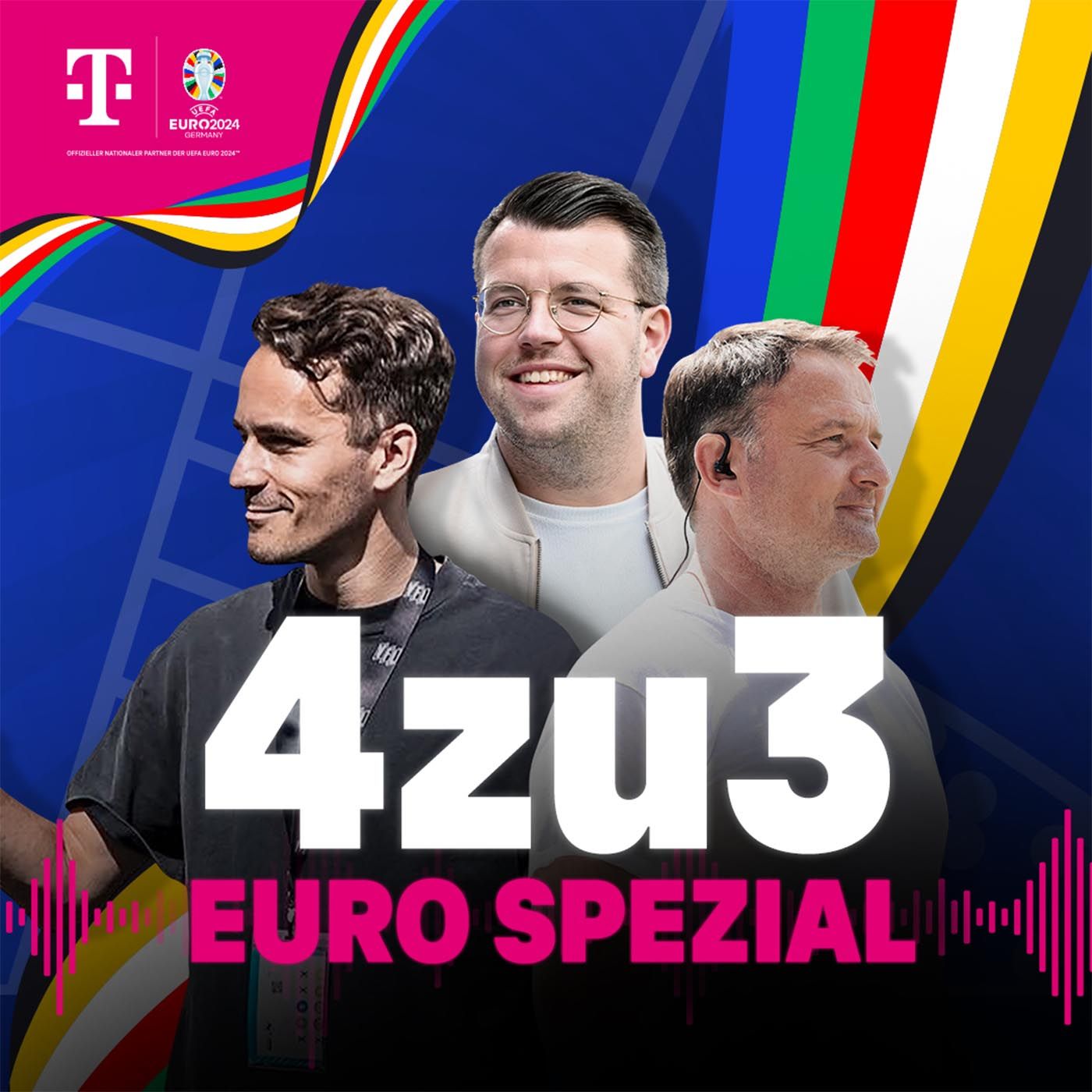 DFB-Team als Gruppensieger im Achtelfinale (mit Patrick Ittrich)