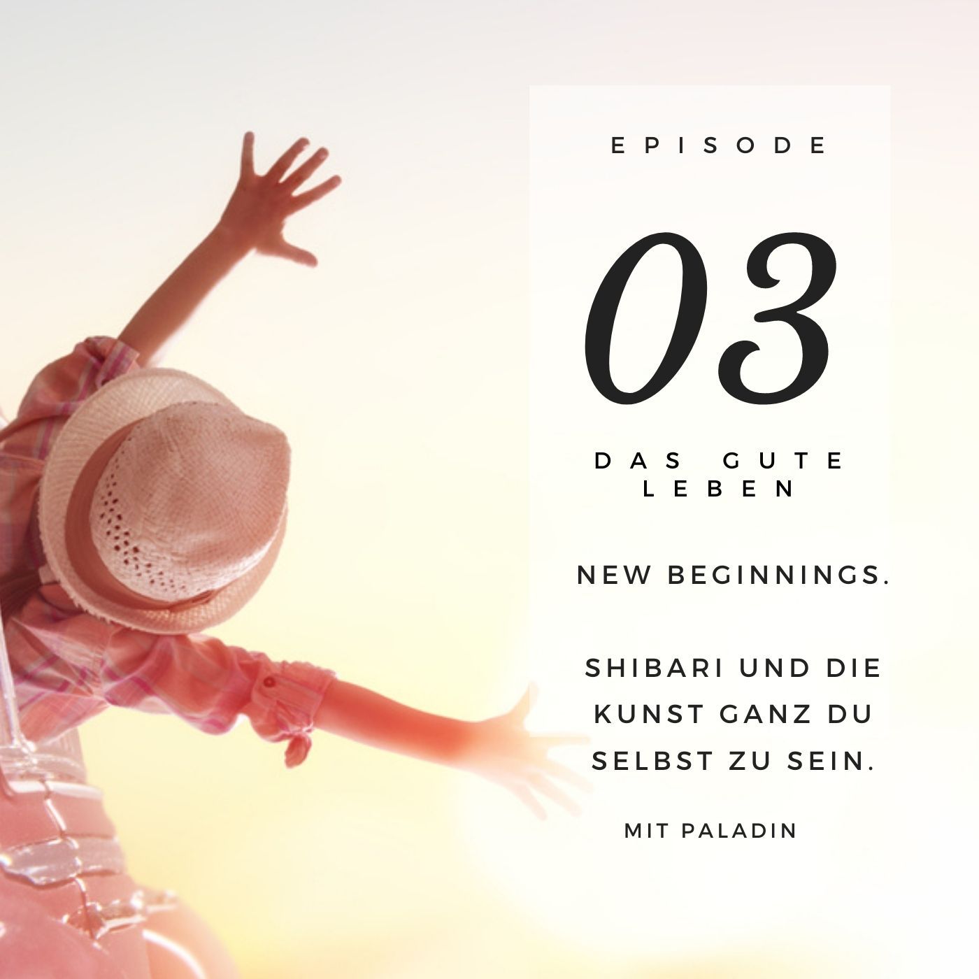 DGL 03 I New Beginnings. I Shibari und die Kunst, ganz Du selbst zu sein.