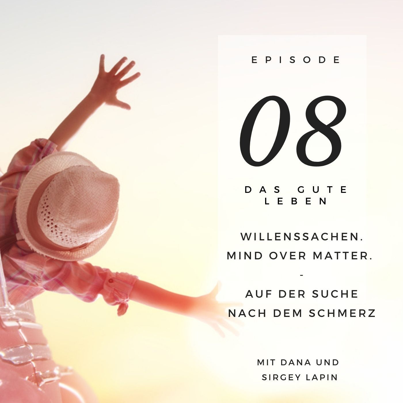 DGL 08 I Willenssachen. Mind over Matter. Auf der Suche nach dem Schmerz.