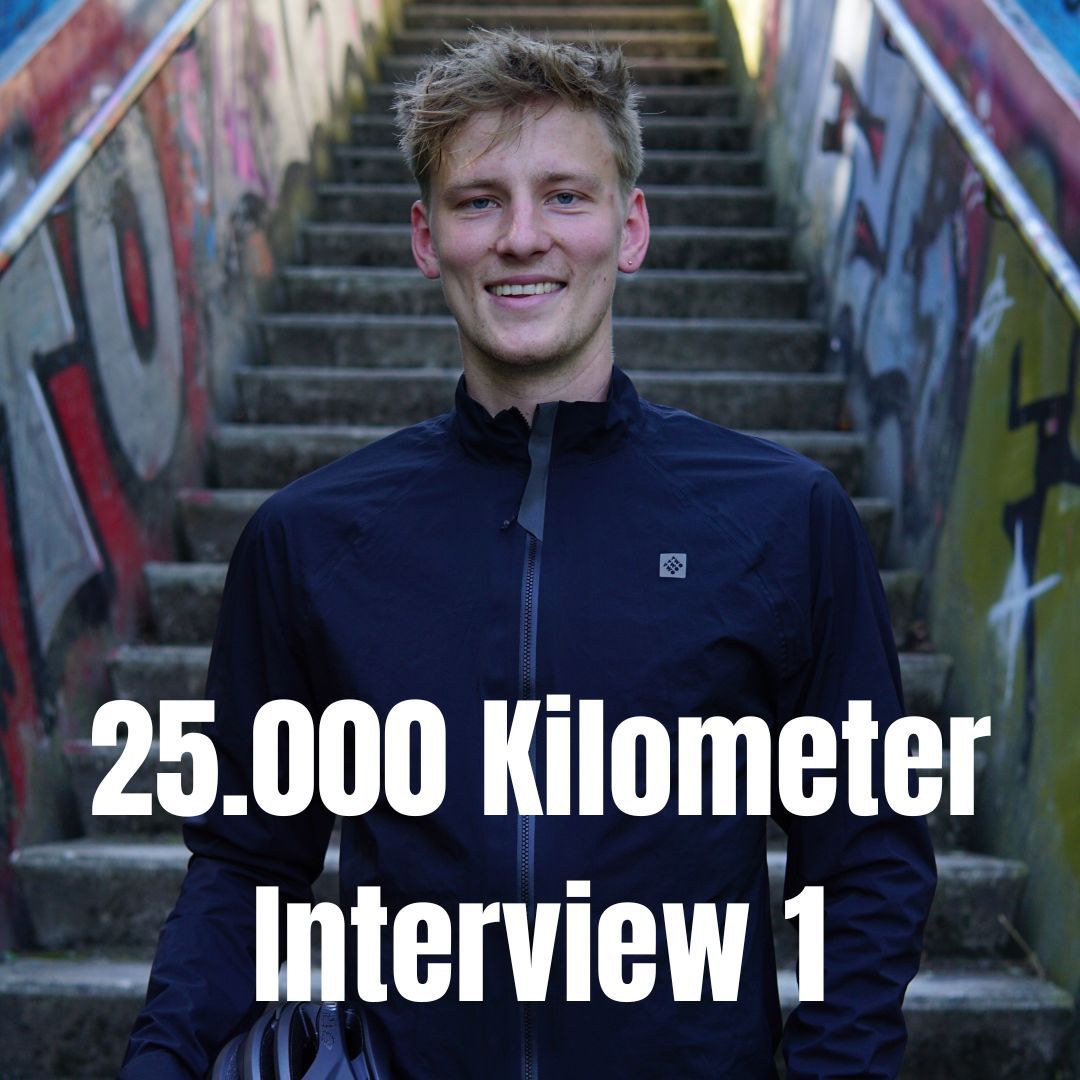 DGS#136 - Fabian Abel - 25.000 Kilometer mit dem Fahrrad