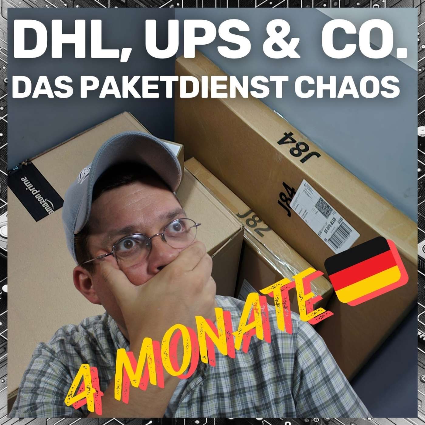 DHL, UPS & Co - Das Paketdienst Chaos