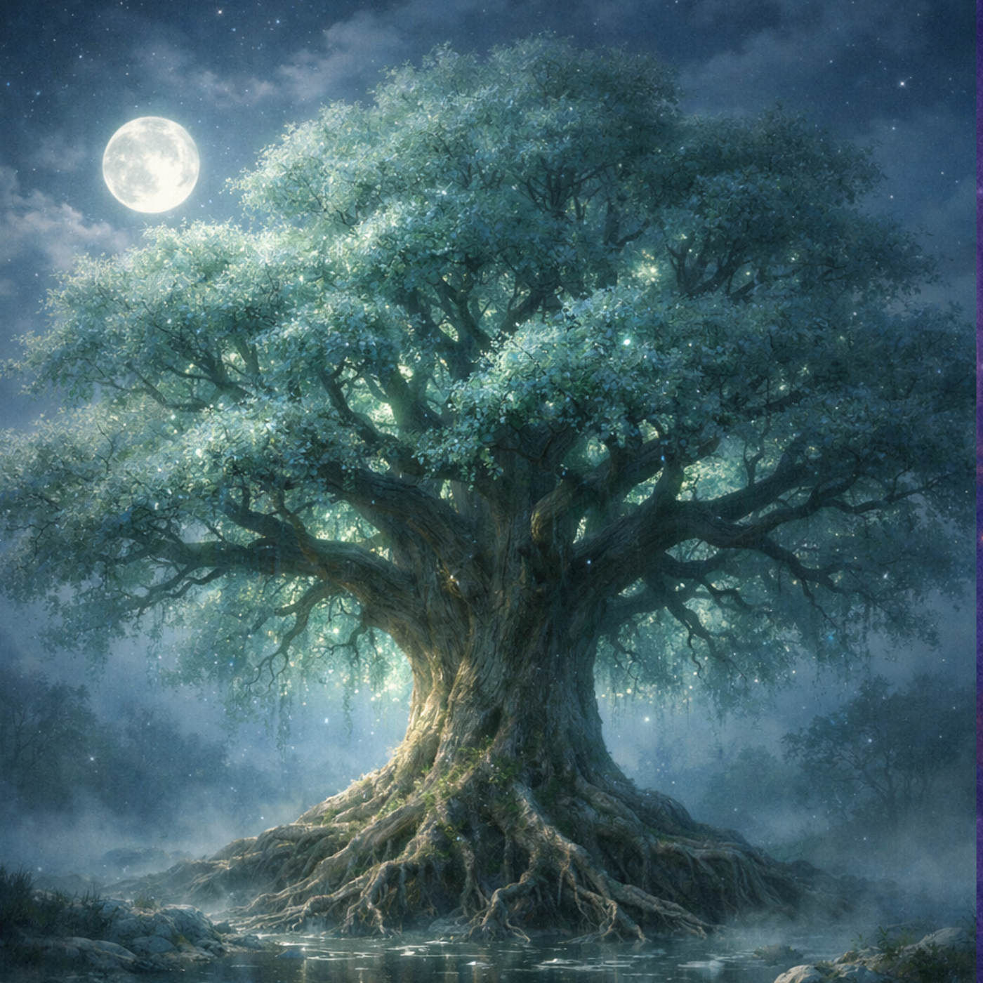 (ohne Musik) Di, 24.03. Entspannt einschlafen - Wo Wurzeln tragen und Gedanken leiser werden