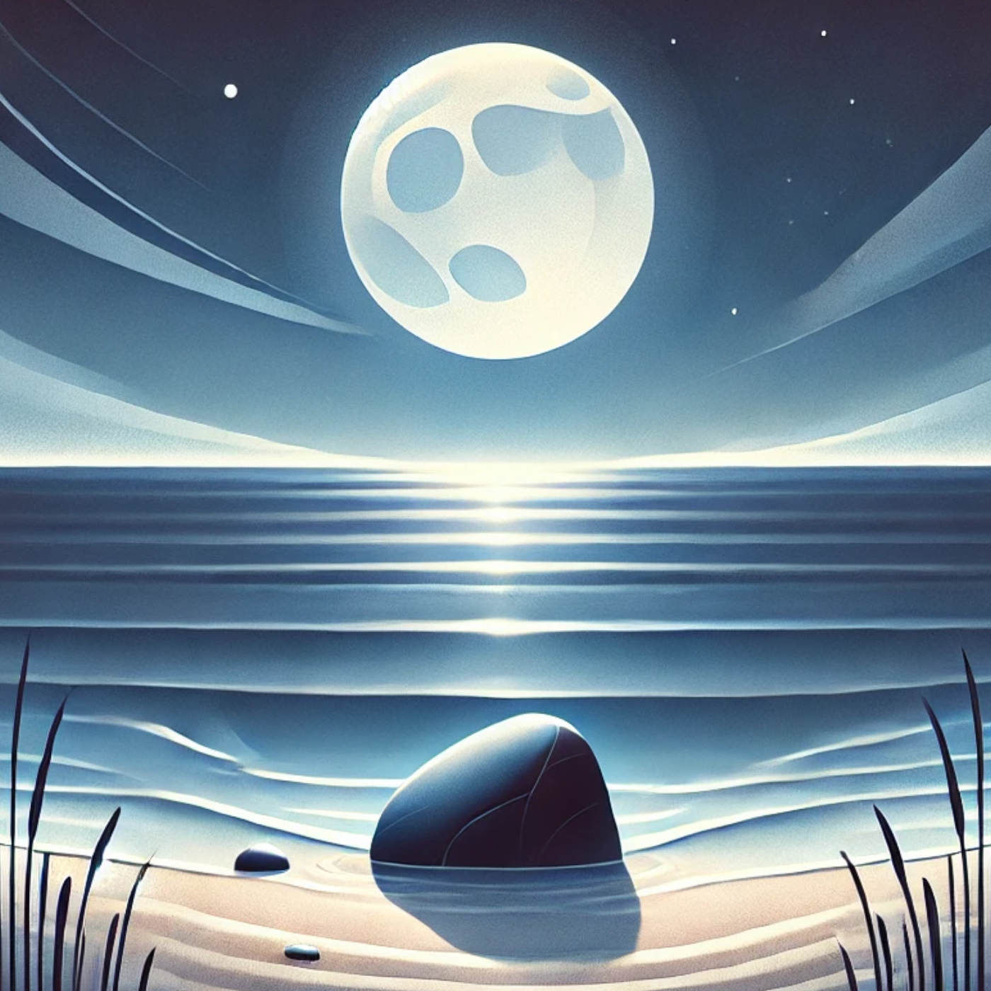 (ohne Musik) Di, 30.12. Entspannt einschlafen - Der Fels in der Brandung