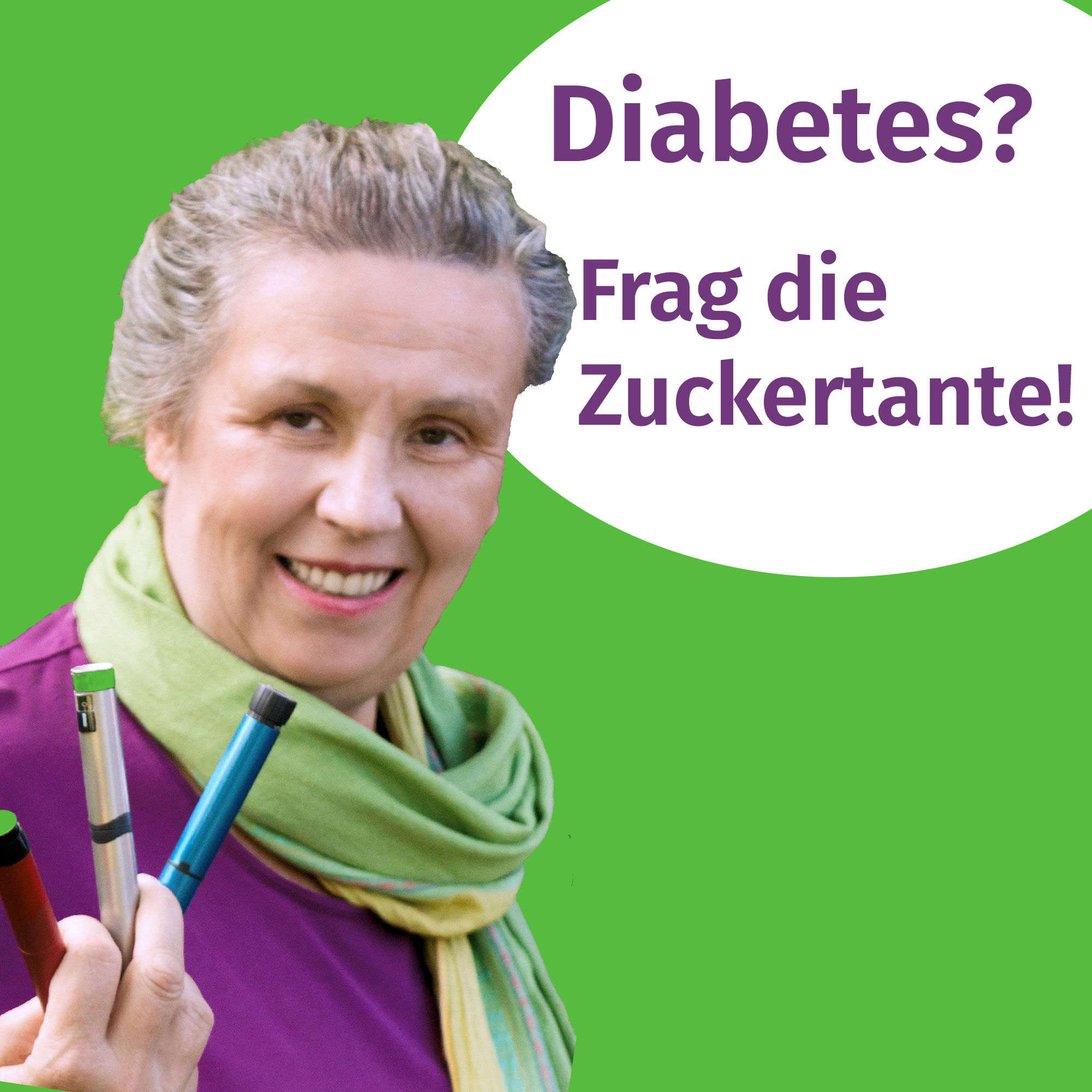 Diabetes Frag die Zuckertante   Der Podcast für Menschen mit Typ ...