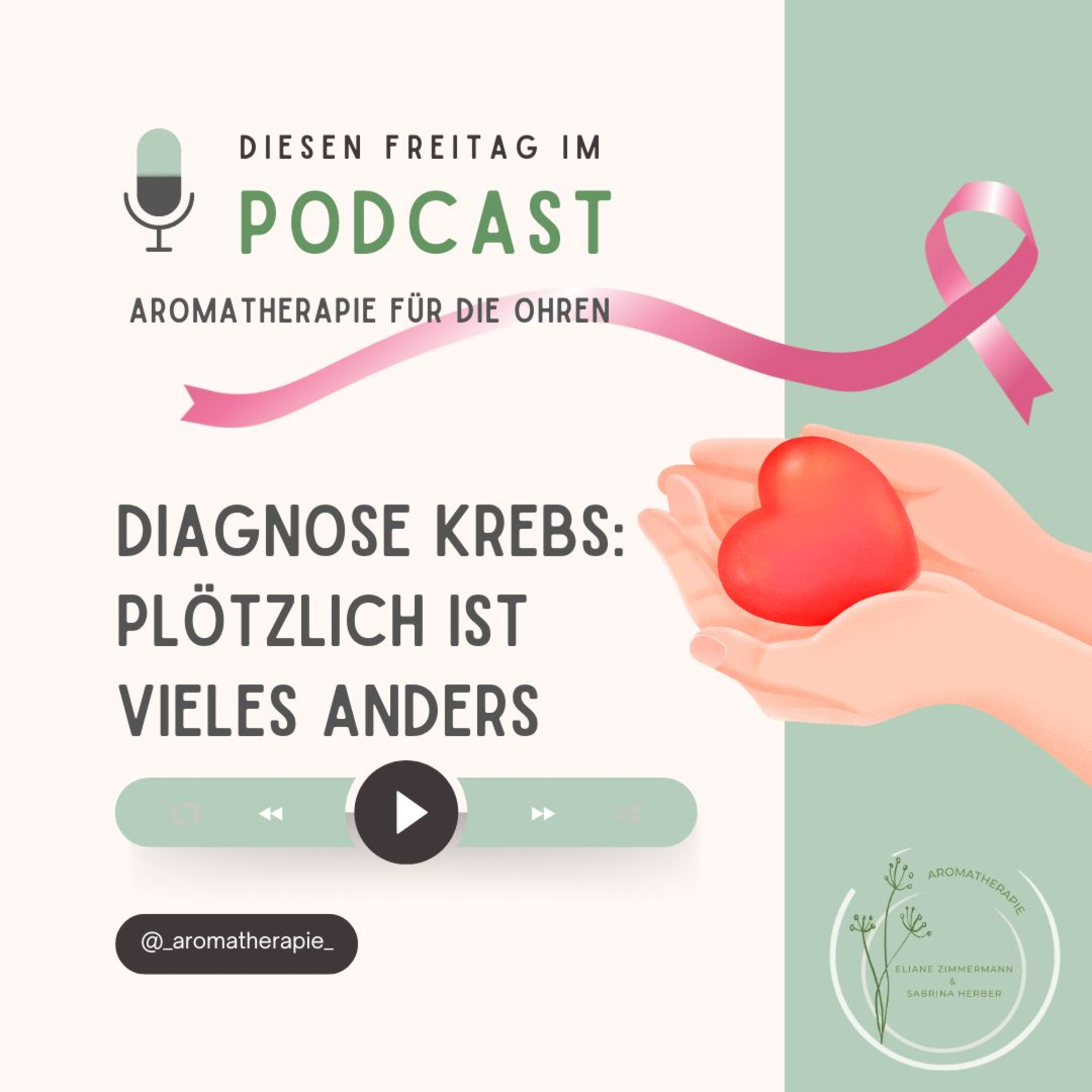 Diagnose Krebs – Plötzlich ist vieles anders
