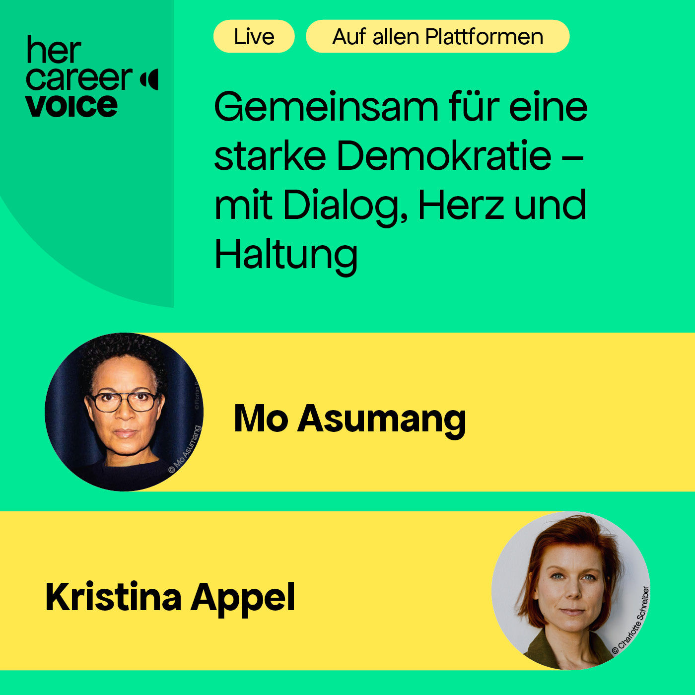 Dialog statt Mauern – Gemeinsam für eine starke Demokratie